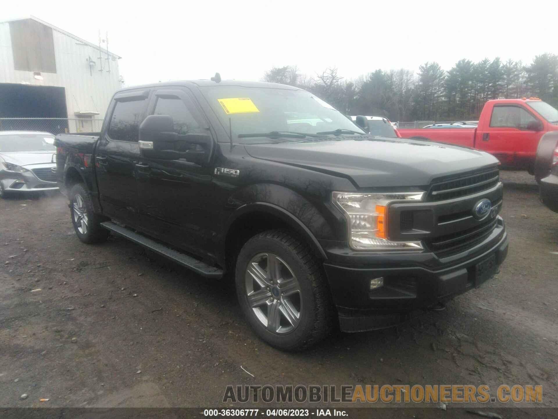 1FTEW1E41KFC28496 FORD F-150 2019