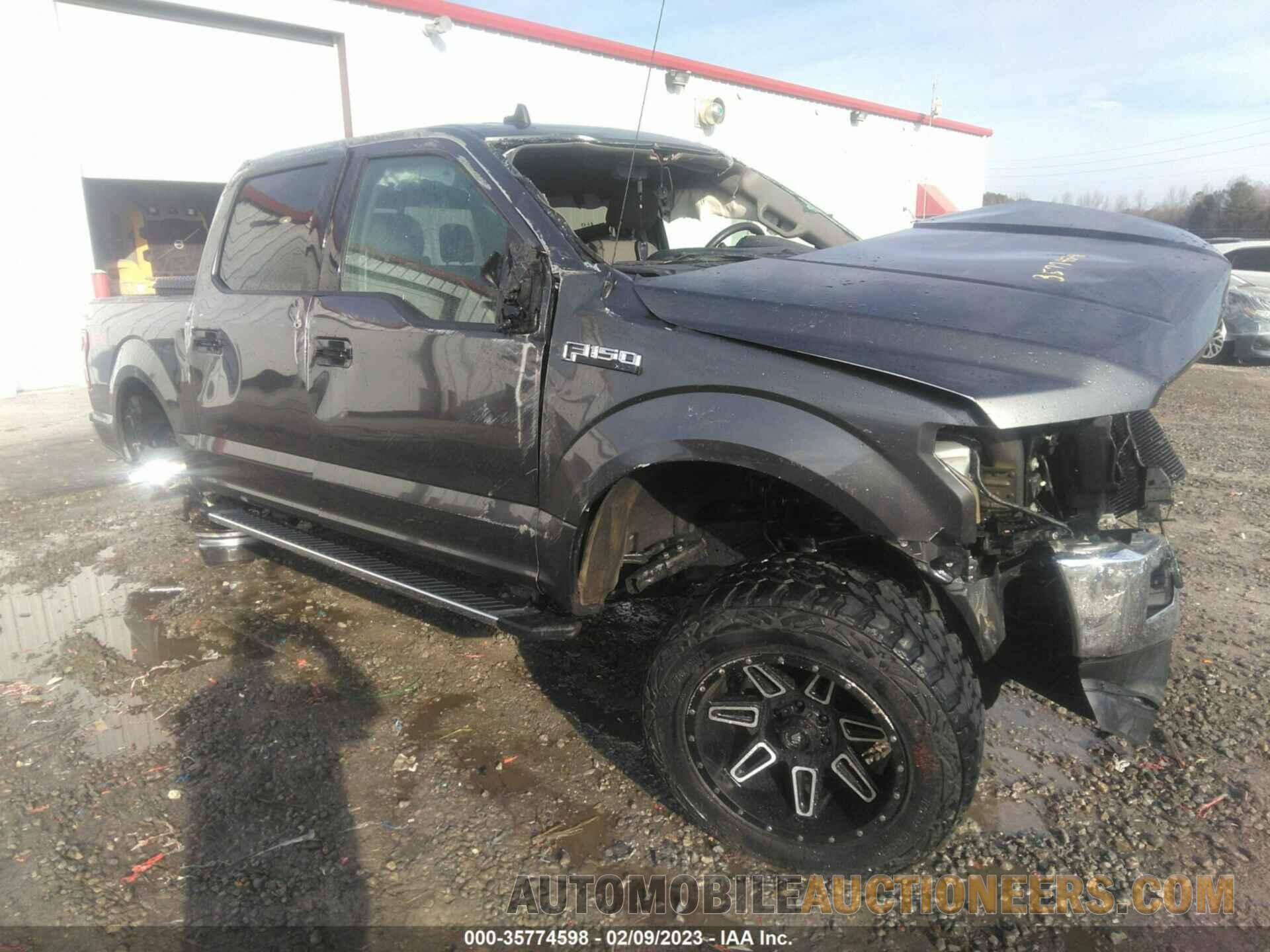 1FTEW1E41KFC40390 FORD F-150 2019