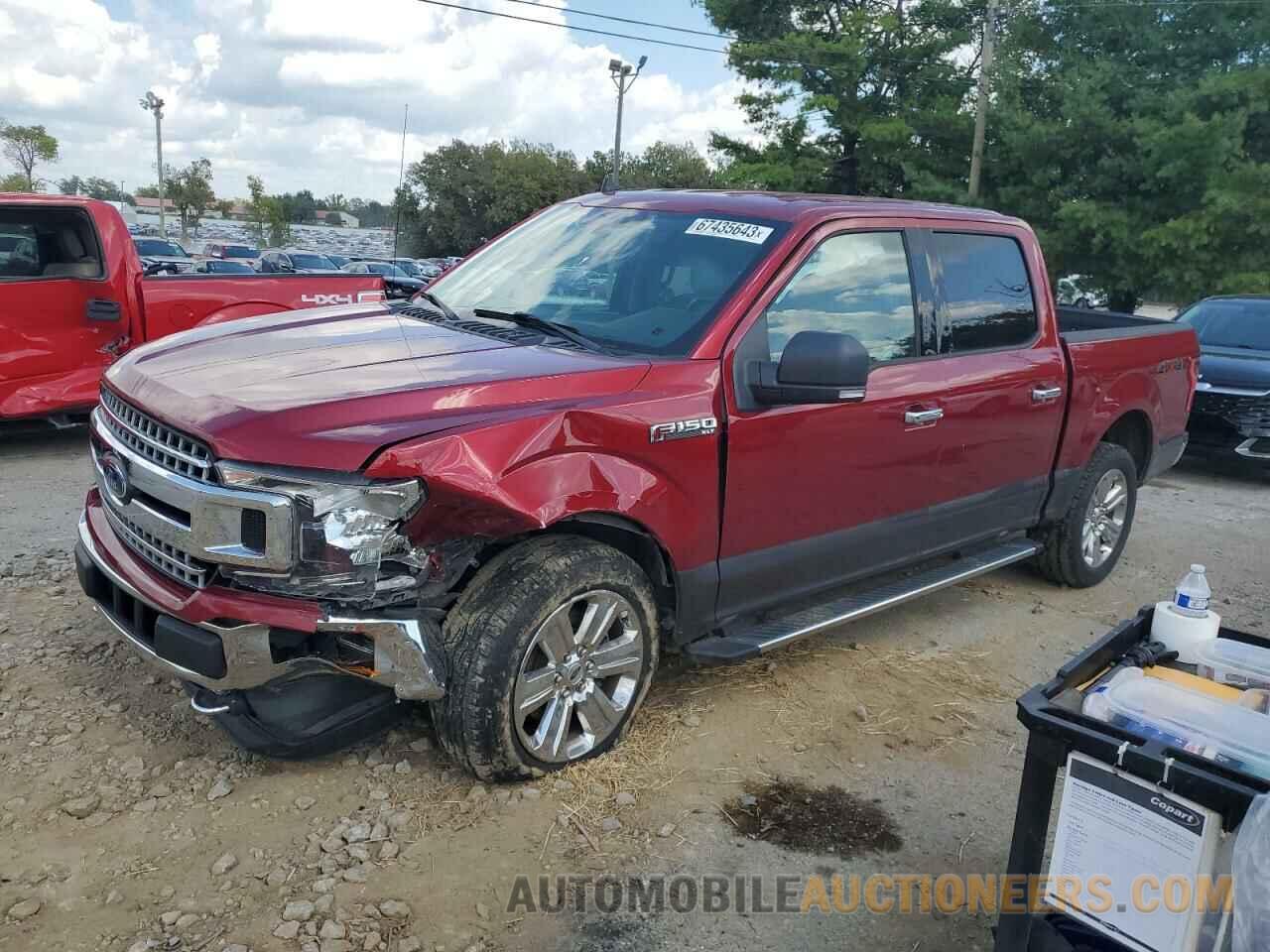 1FTEW1E41KFC43614 FORD F-150 2019