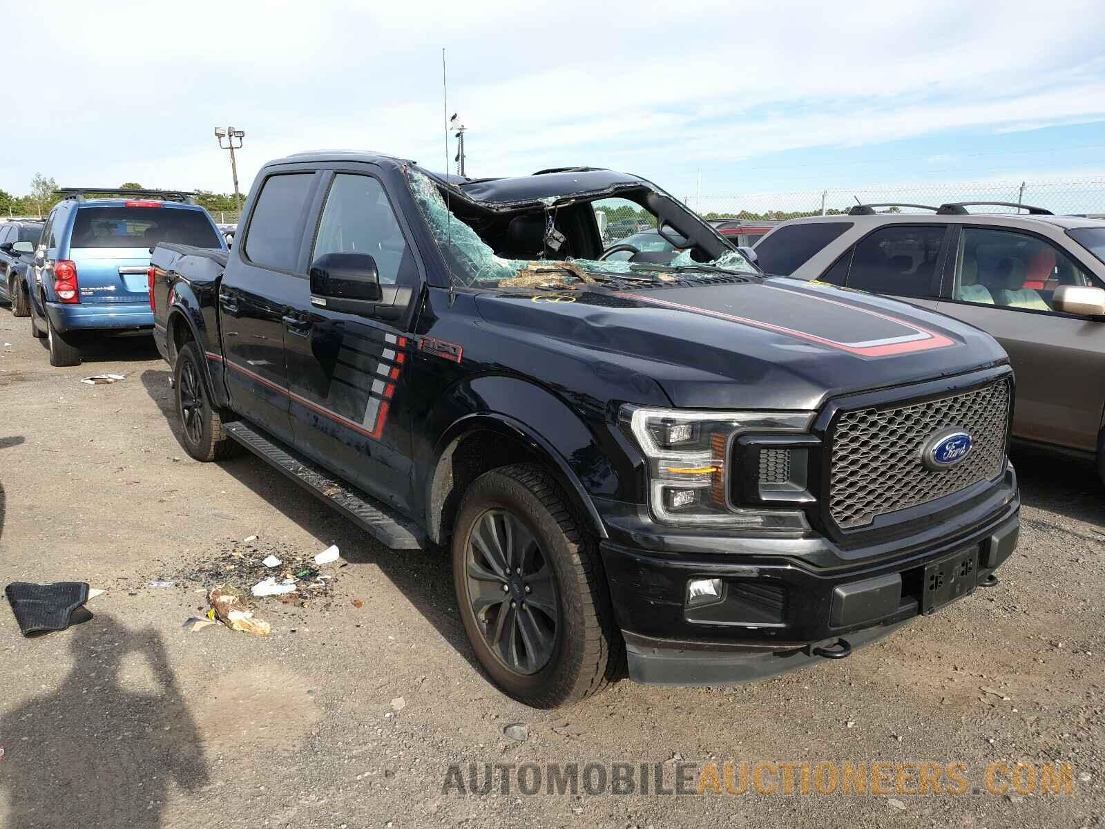 1FTEW1E41KFC74085 FORD F150 2019