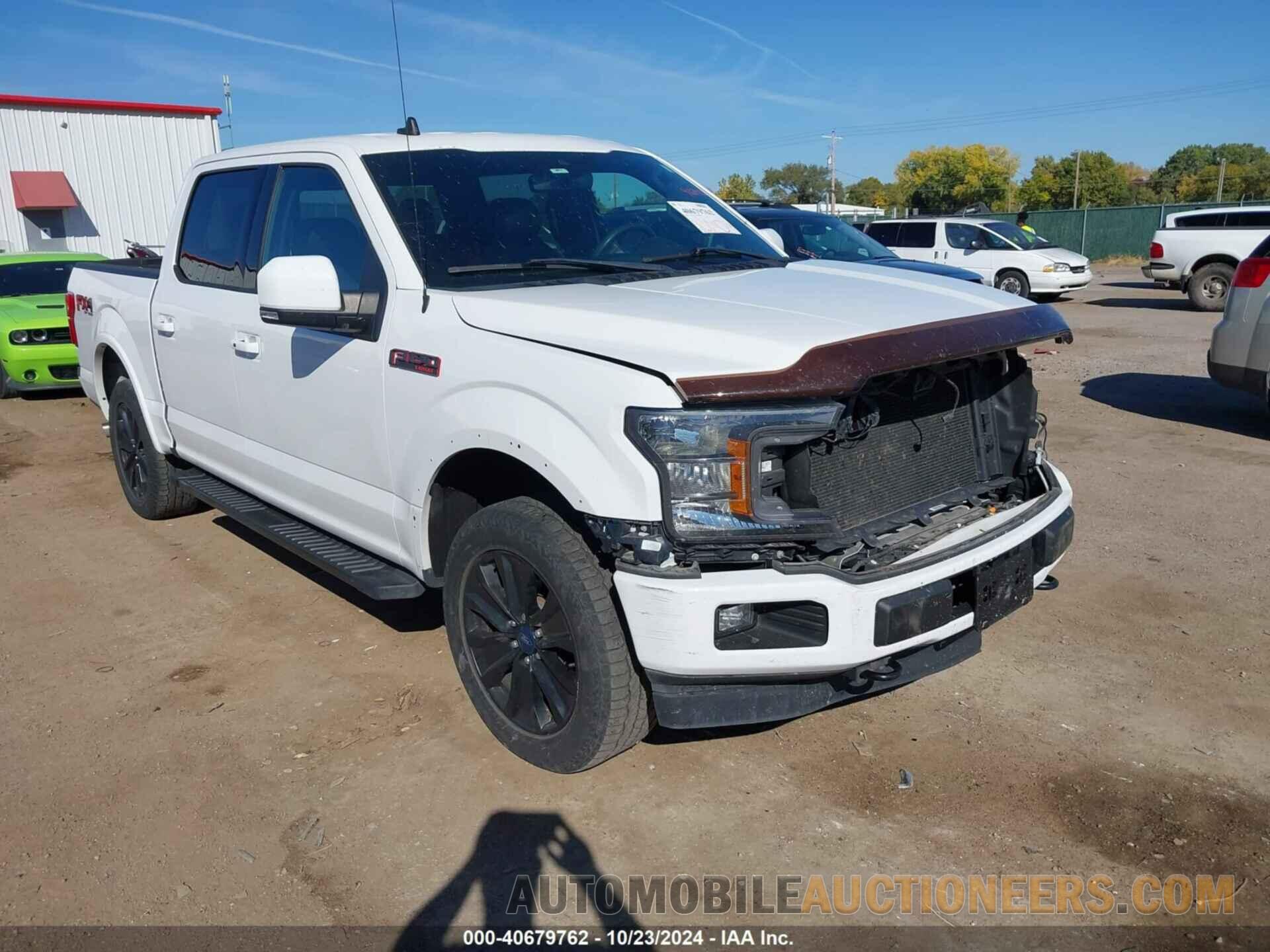 1FTEW1E41KFC85944 FORD F-150 2019