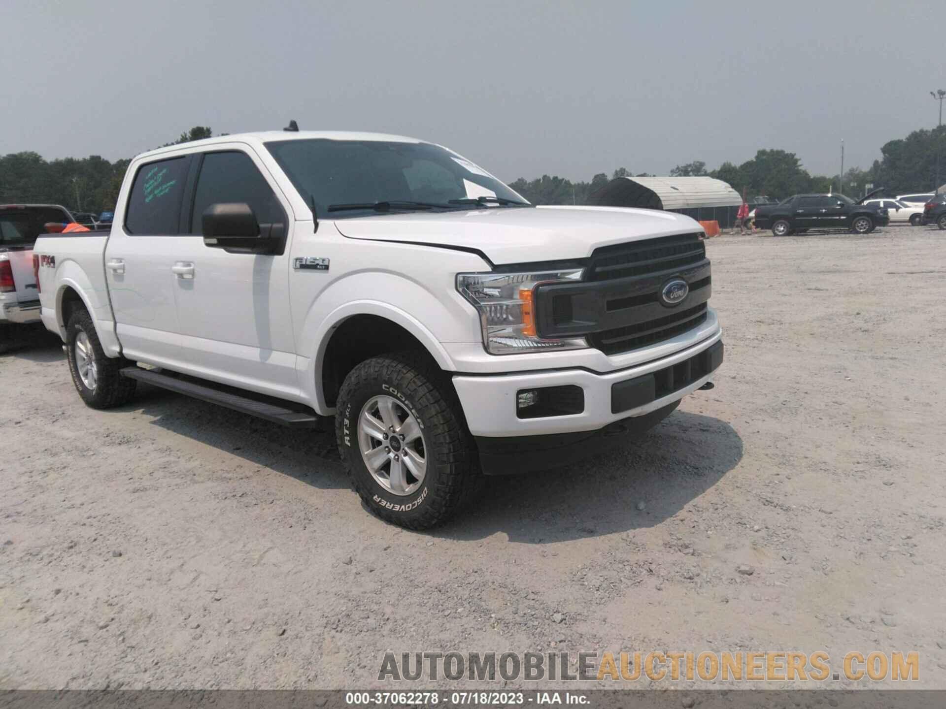 1FTEW1E41KFC95244 FORD F-150 2019