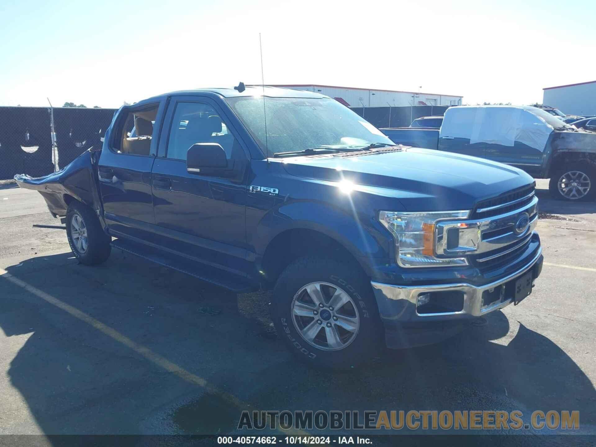 1FTEW1E41KFD35130 FORD F-150 2019