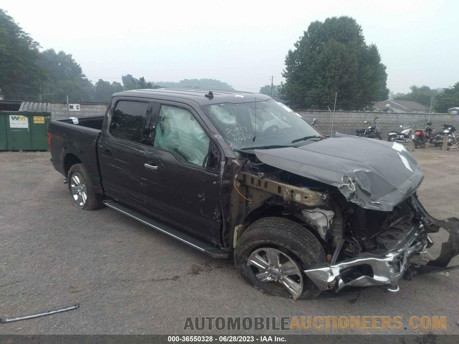 1FTEW1E41KFD51280 FORD F-150 2019