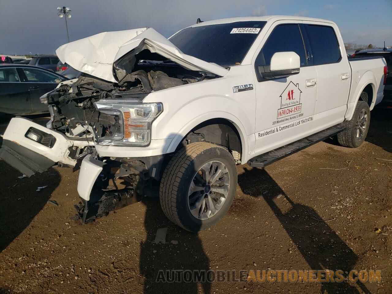 1FTEW1E41KKC46889 FORD F-150 2019