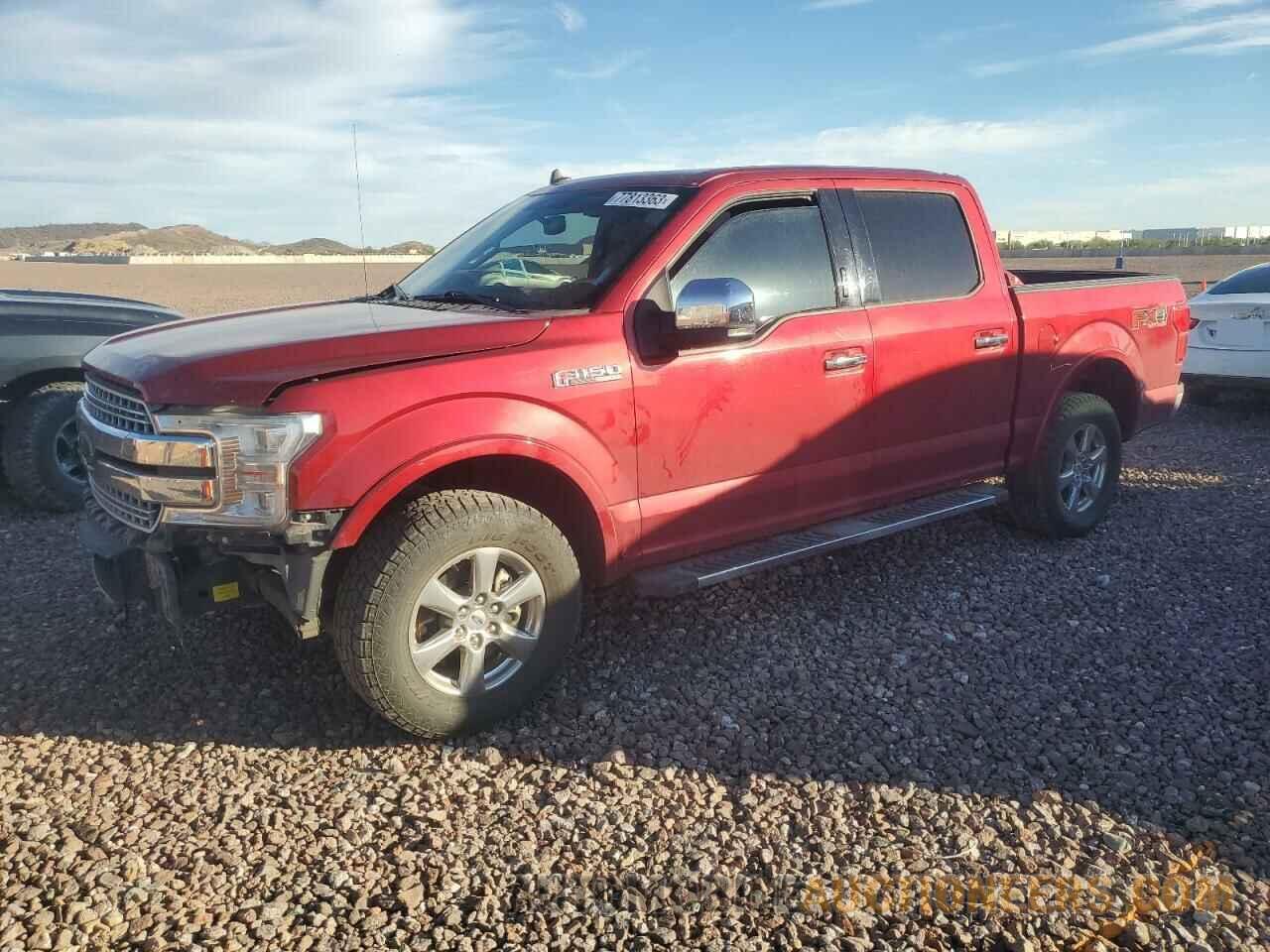 1FTEW1E41KKC51140 FORD F-150 2019