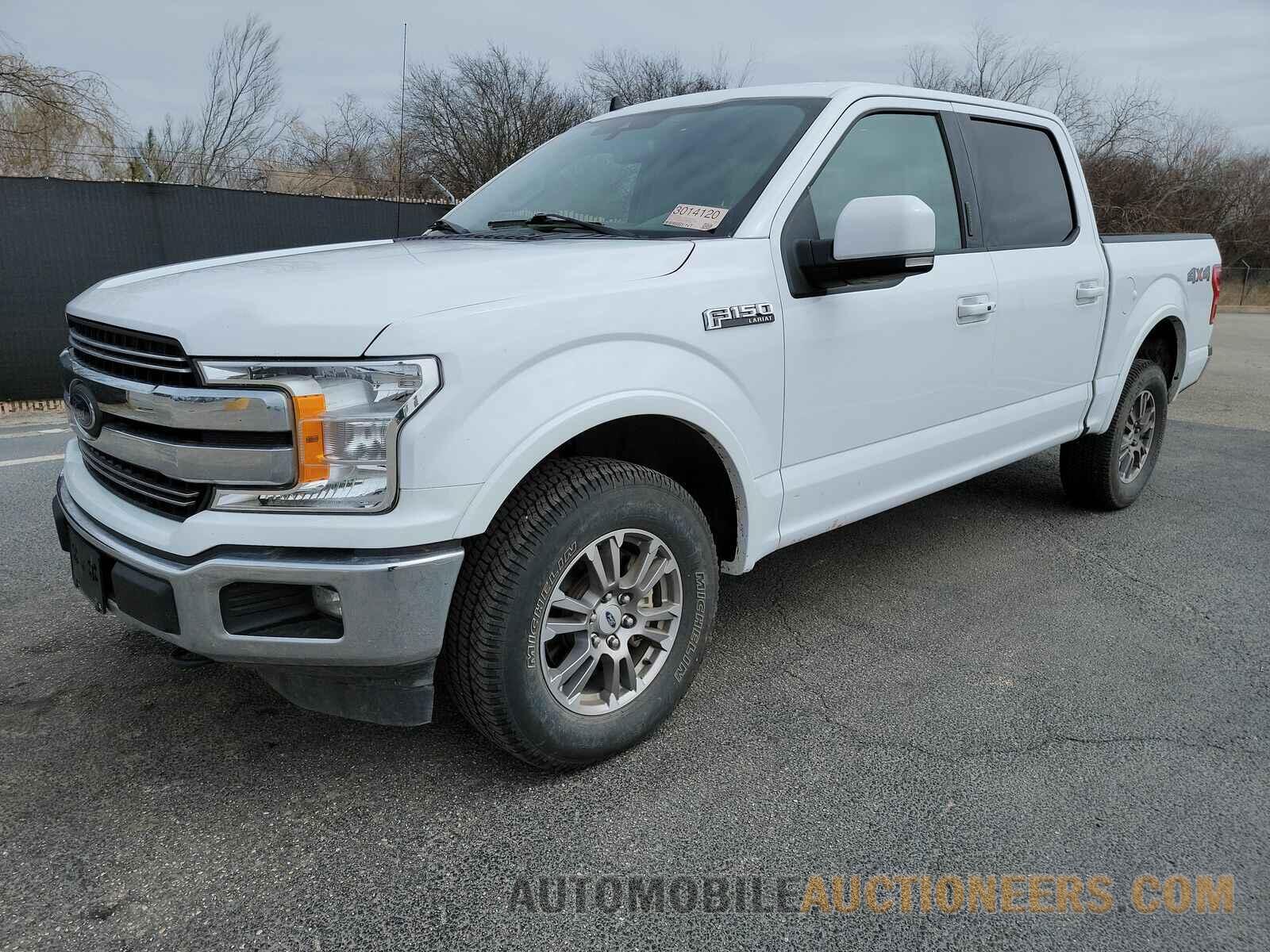 1FTEW1E41KKC61120 Ford F-150 2019