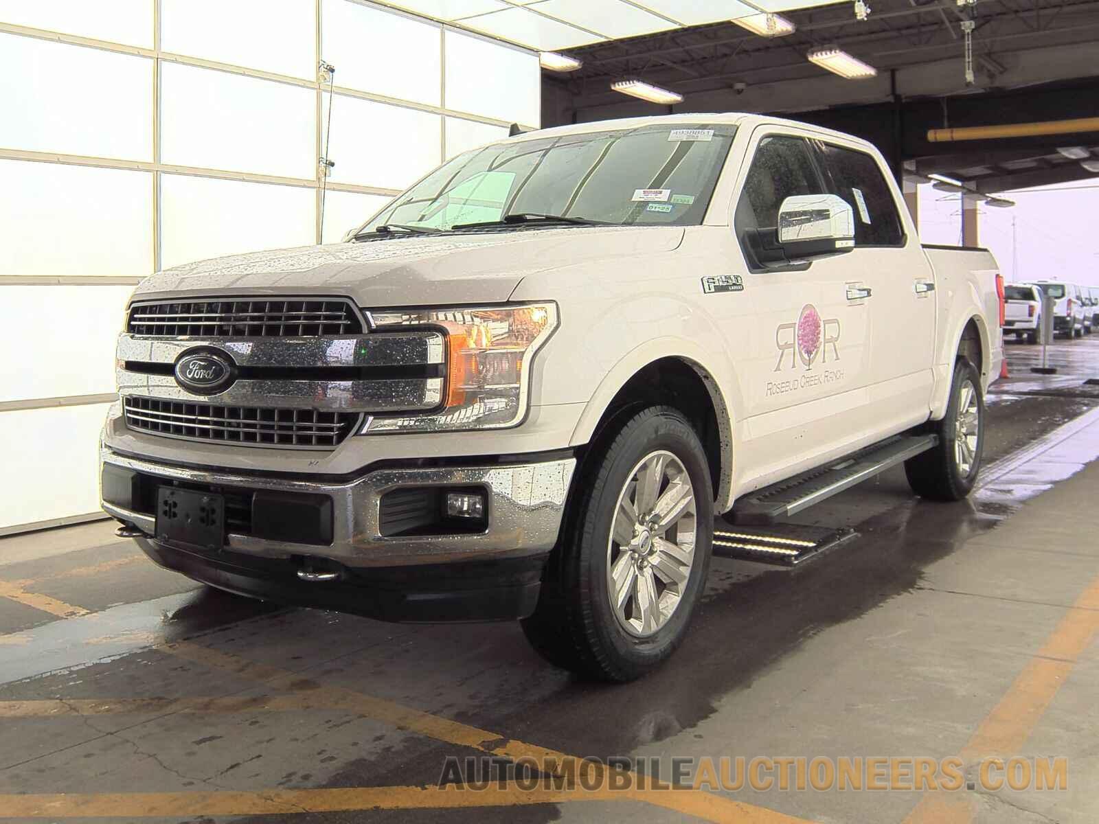 1FTEW1E41KKC84669 Ford F-150 2019