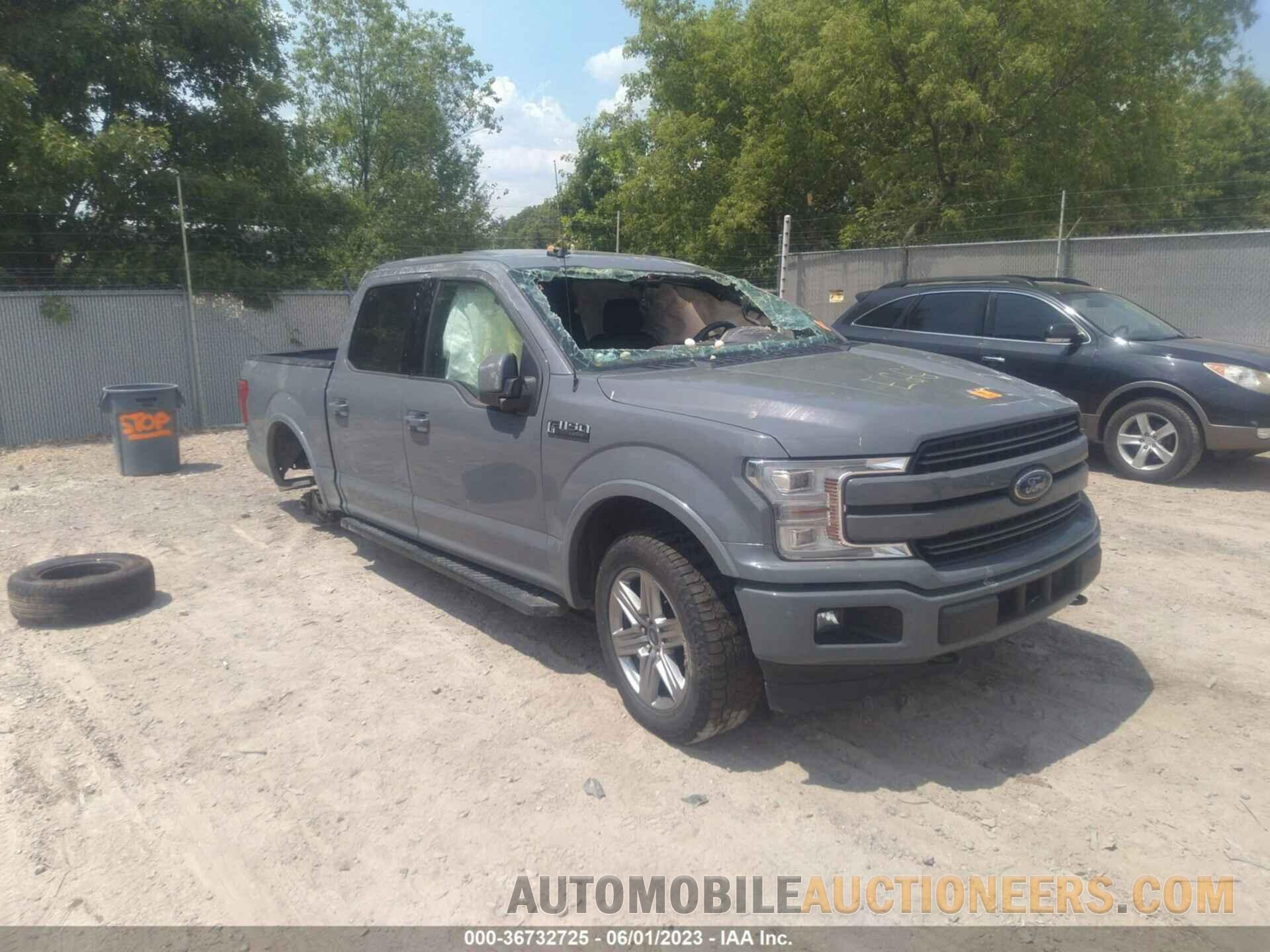 1FTEW1E41KKC97244 FORD F-150 2019