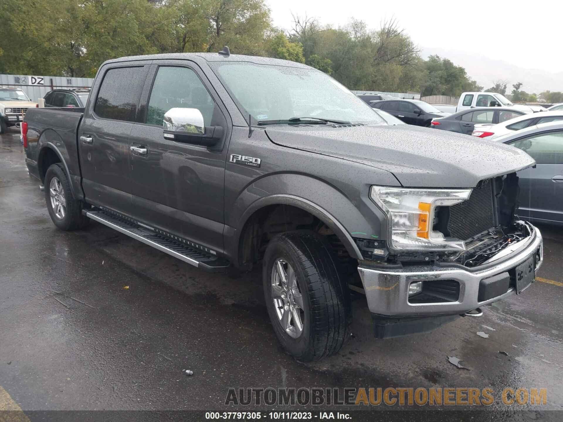 1FTEW1E41KKD04533 FORD F-150 2019