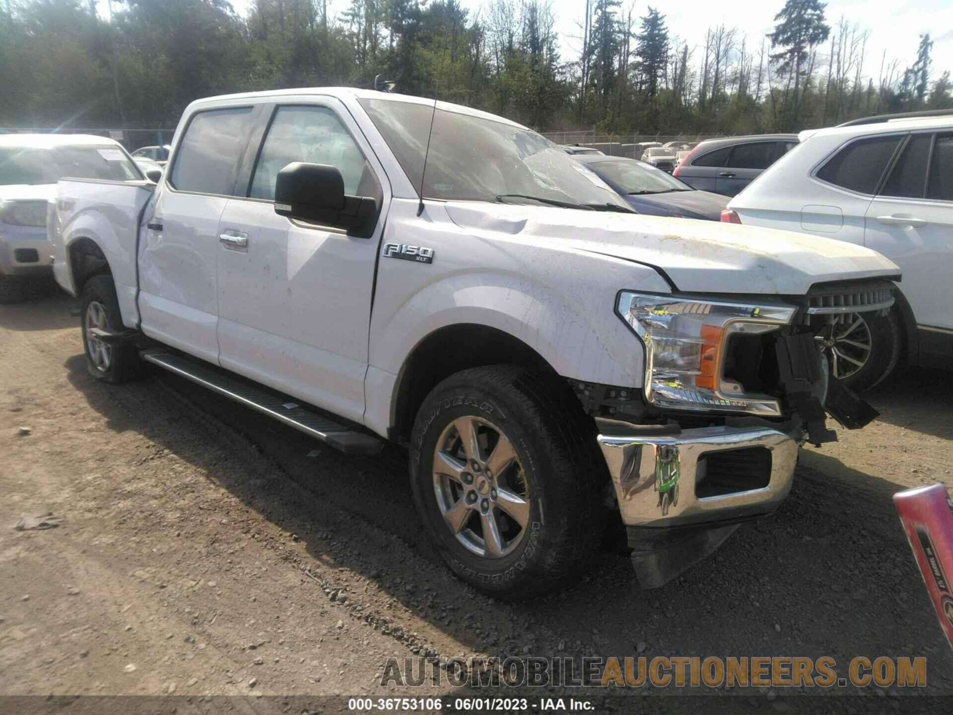 1FTEW1E41KKD16410 FORD F-150 2019