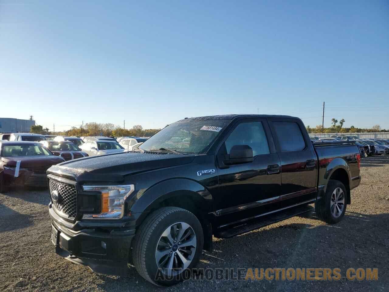 1FTEW1E41KKD45177 FORD F-150 2019