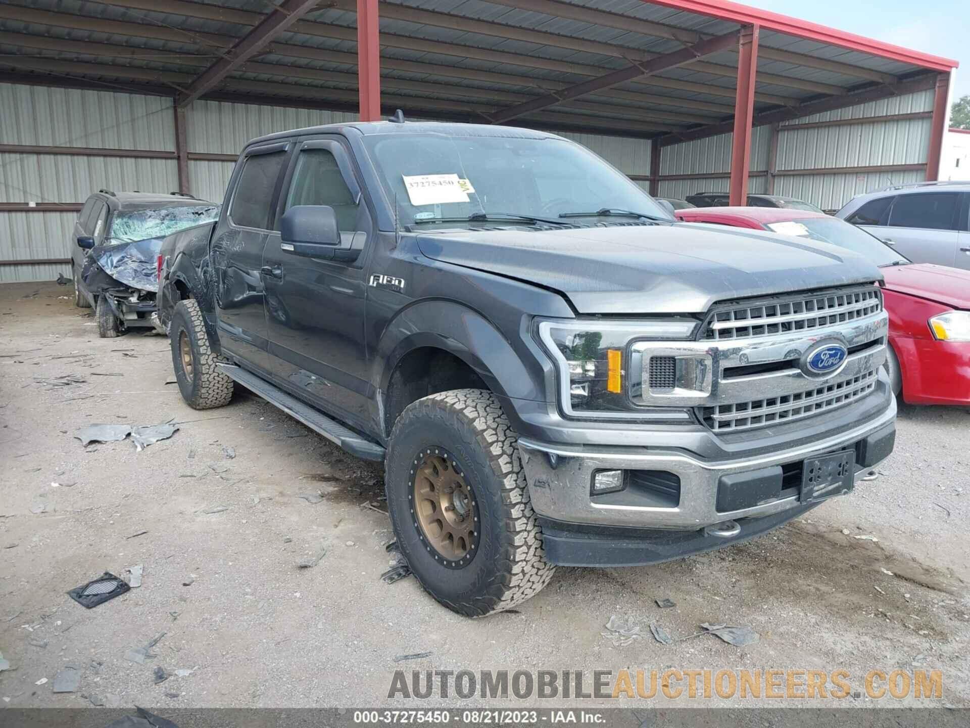 1FTEW1E41KKD62786 FORD F-150 2019