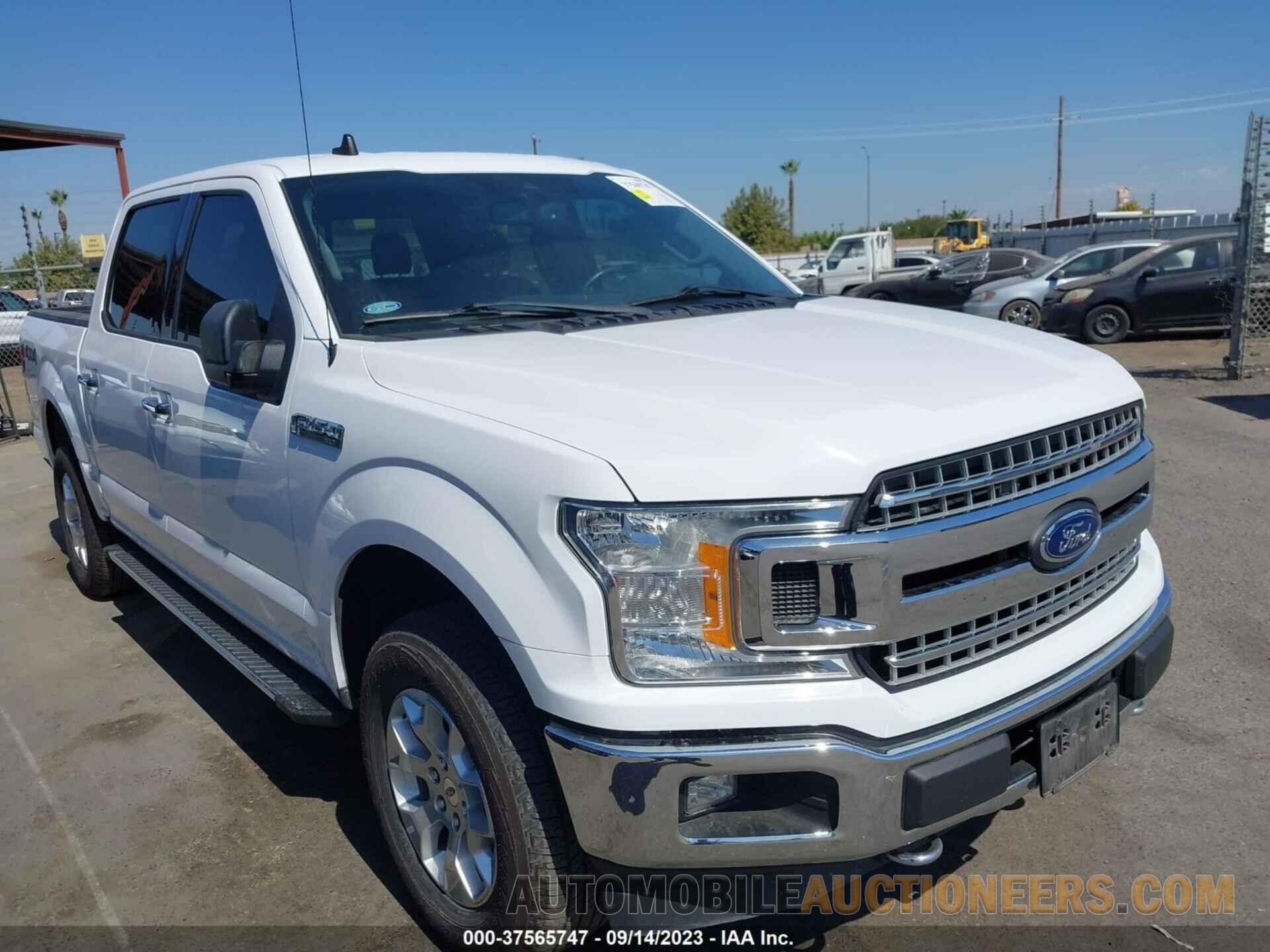 1FTEW1E41KKD64327 FORD F-150 2019