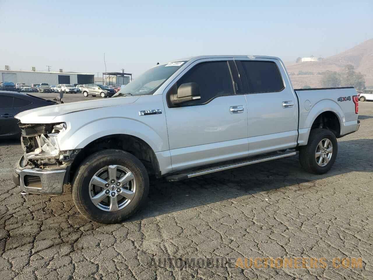 1FTEW1E41KKD73691 FORD F-150 2019