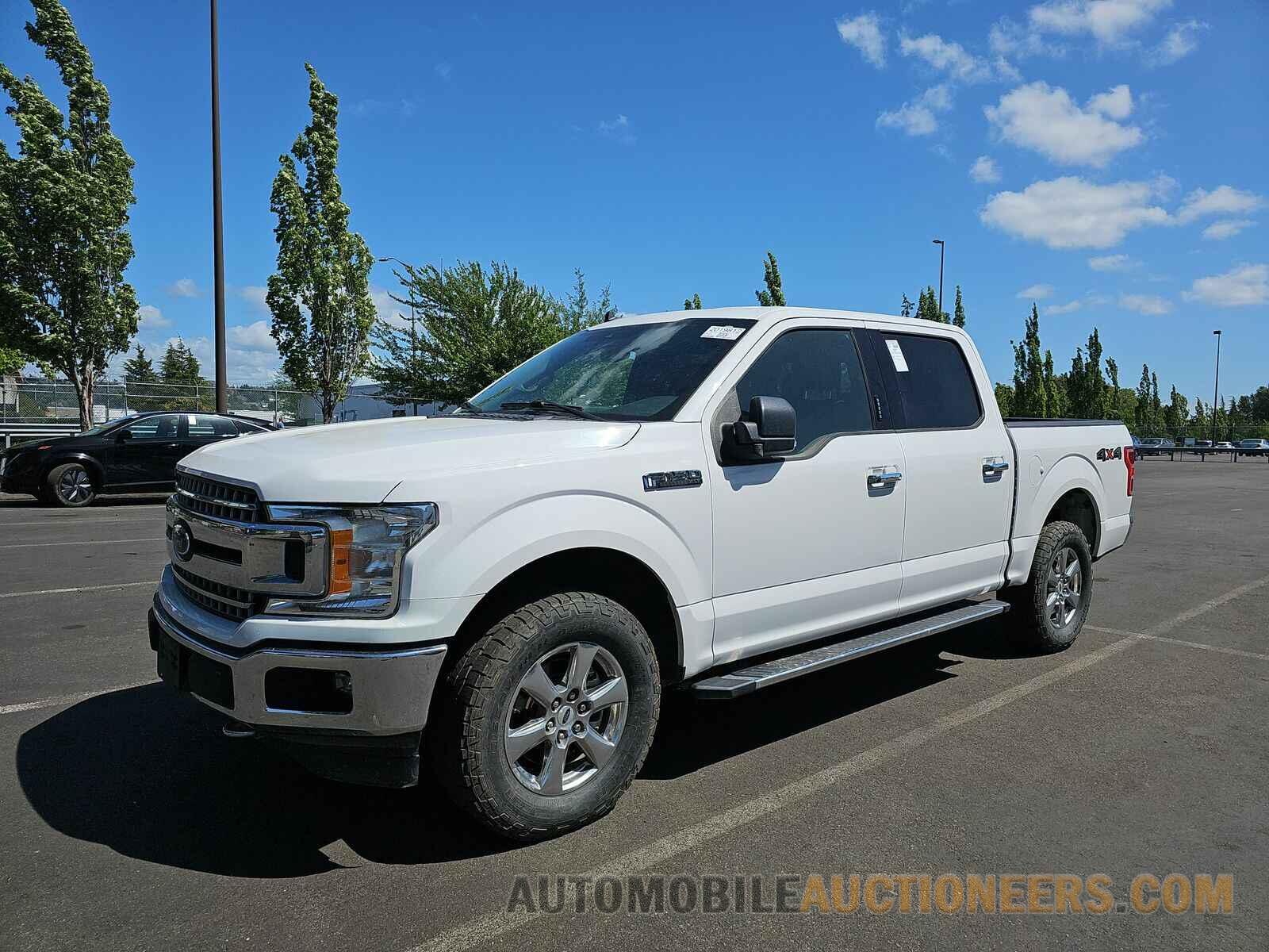 1FTEW1E41KKE16877 Ford F-150 2019