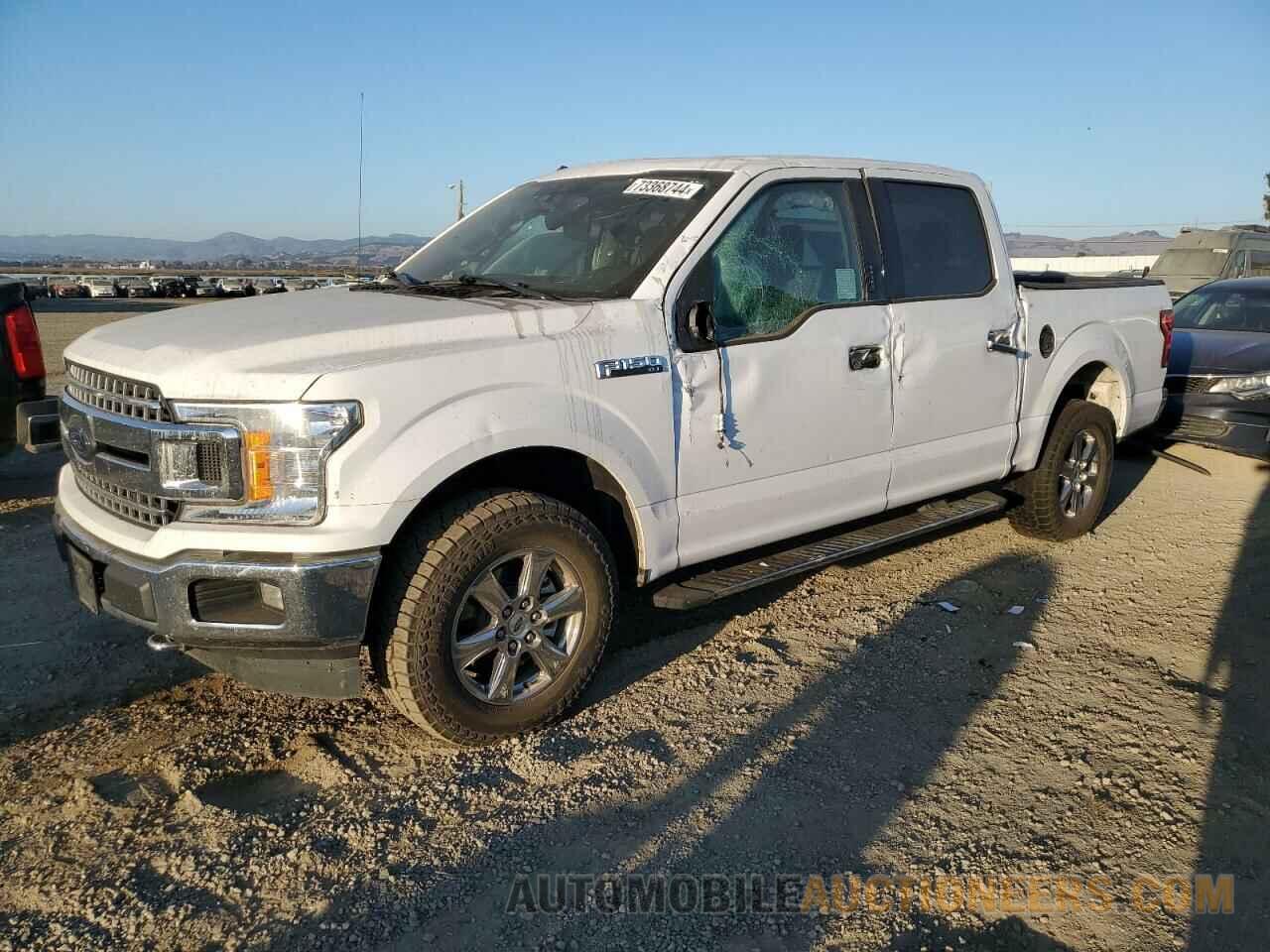 1FTEW1E41KKE22727 FORD F-150 2019