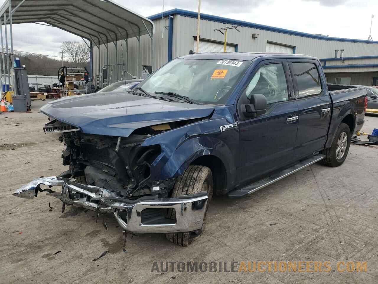 1FTEW1E41KKE24624 FORD F-150 2019