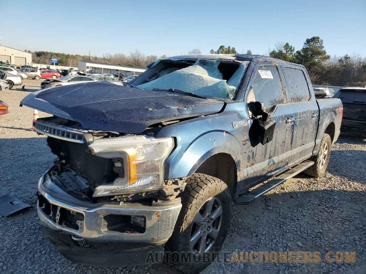 1FTEW1E41KKE35445 FORD F-150 2019