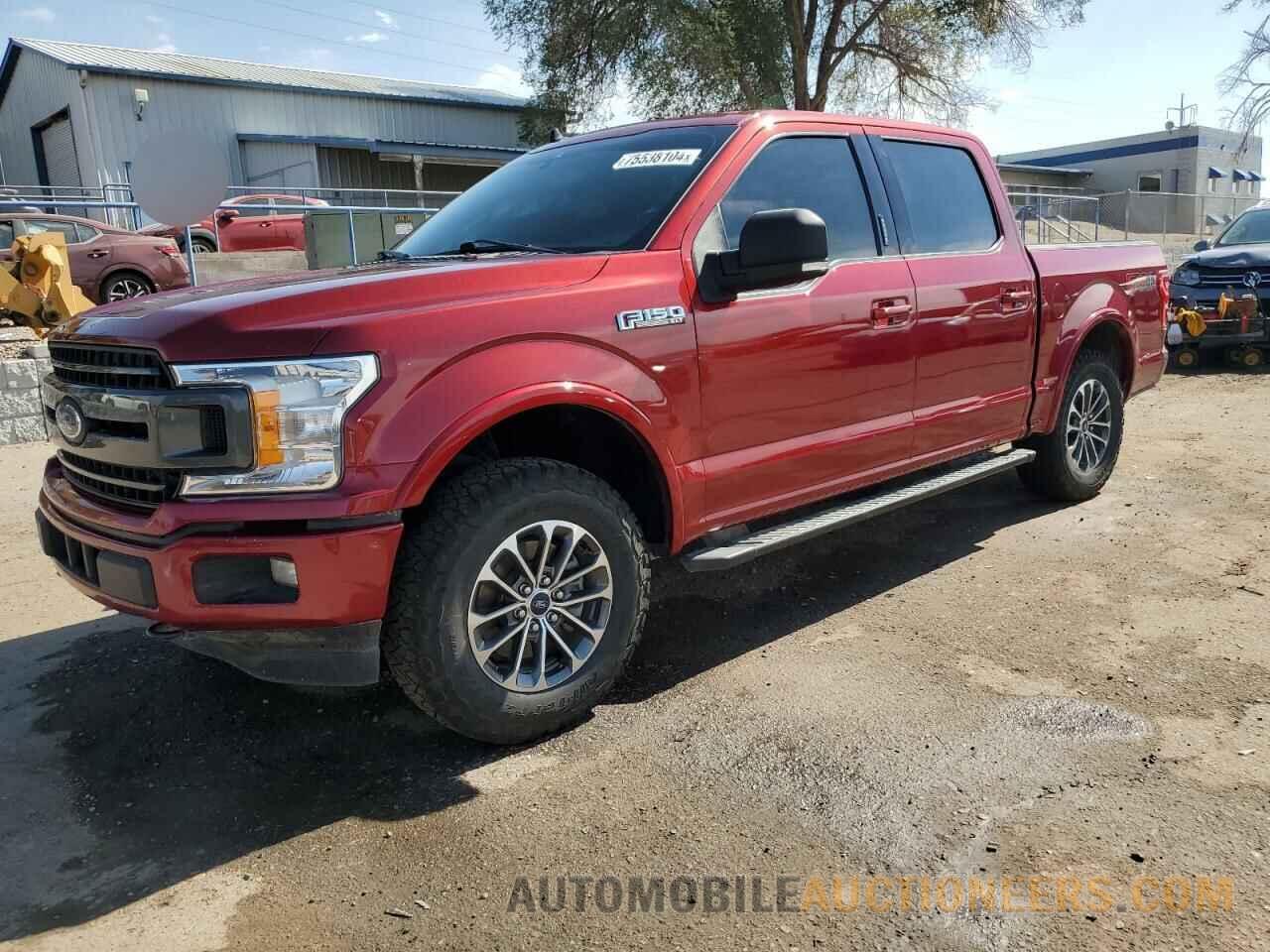 1FTEW1E41KKE37051 FORD F-150 2019