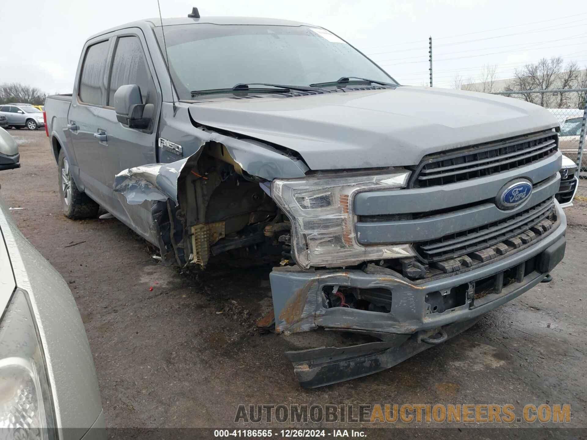 1FTEW1E41KKE48955 FORD F-150 2019