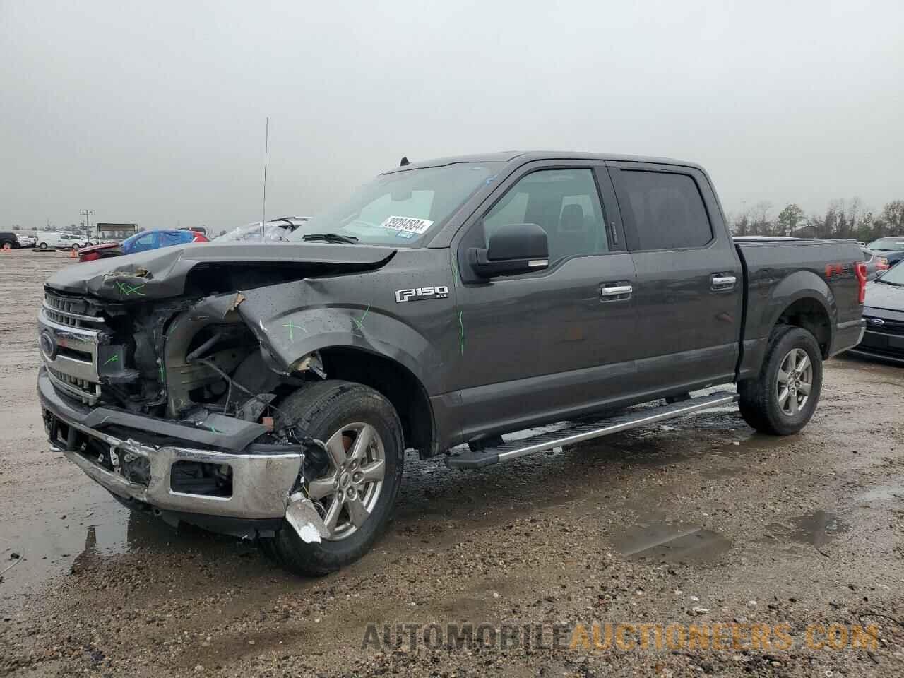 1FTEW1E41KKE78246 FORD F-150 2019