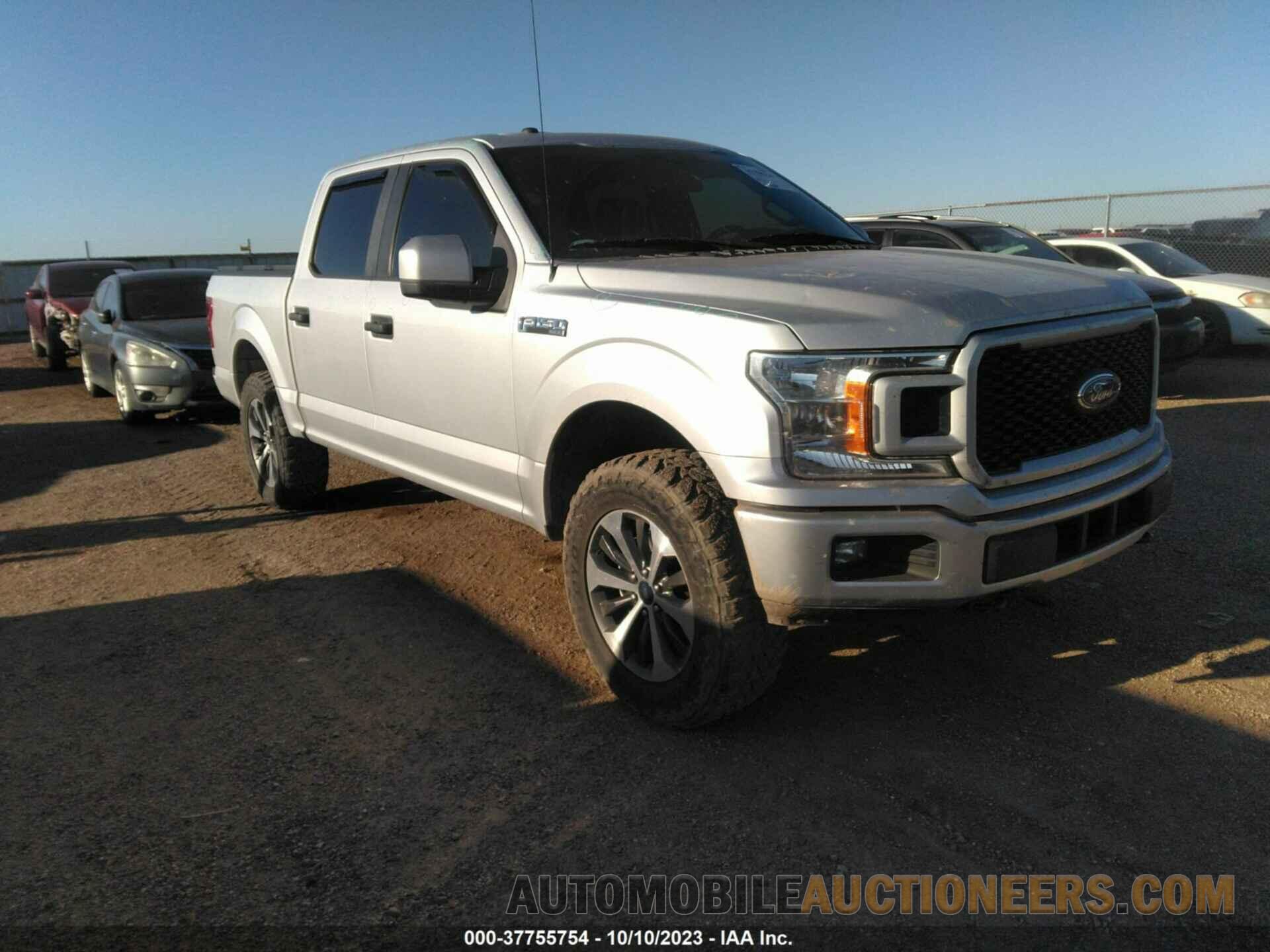 1FTEW1E41KKE88582 FORD F-150 2019