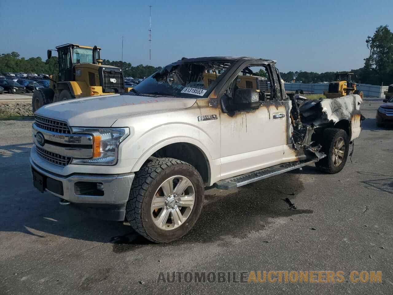 1FTEW1E41KKF08653 FORD F-150 2019