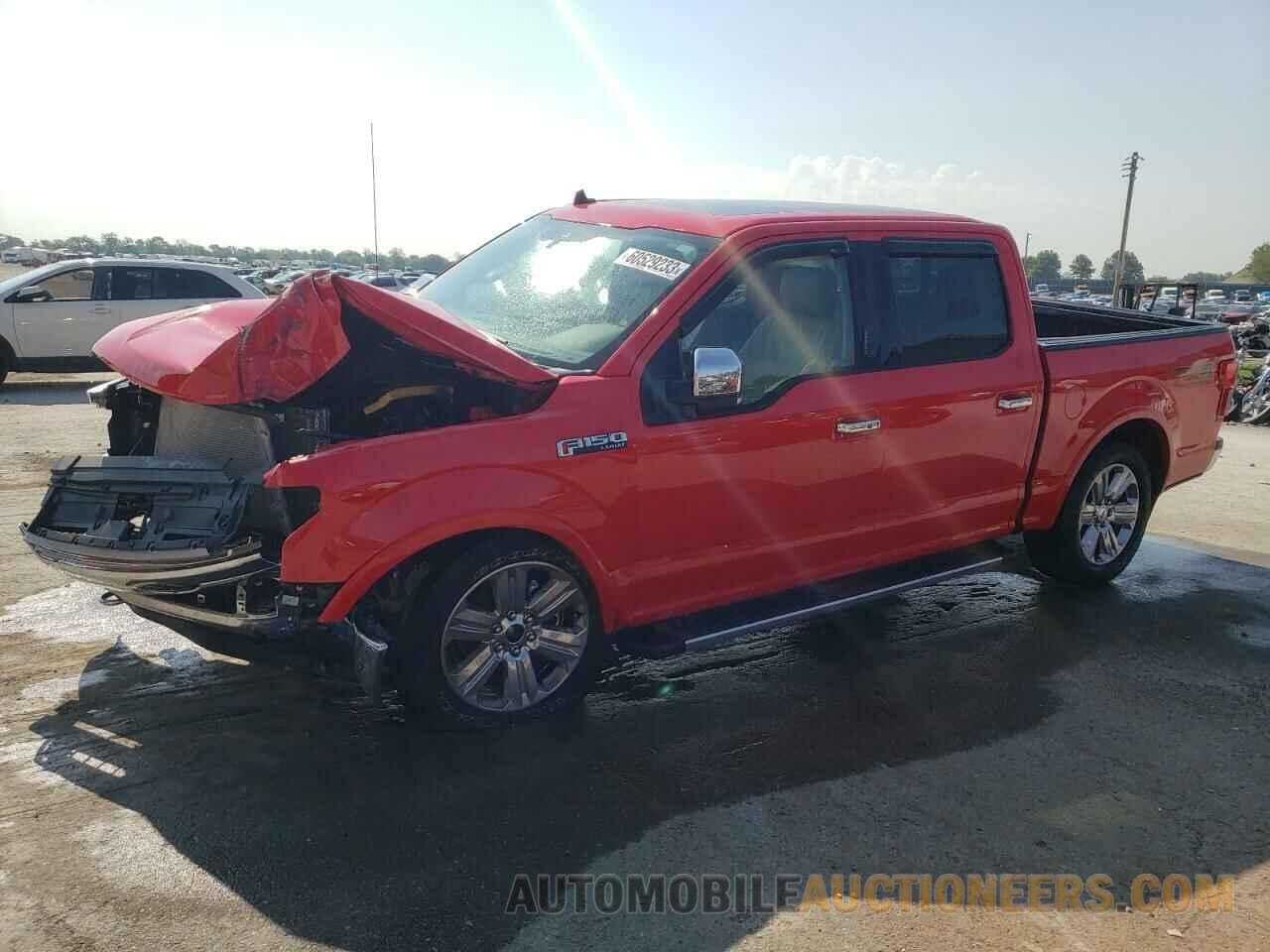 1FTEW1E41LFA07367 FORD F-150 2020