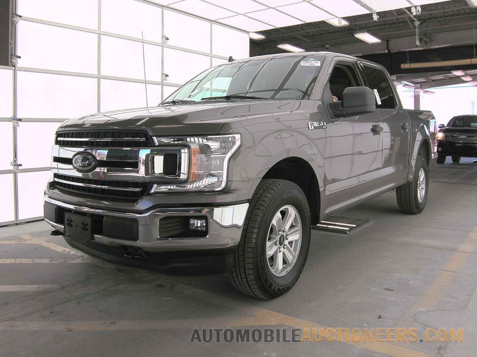 1FTEW1E41LFA25447 Ford F-150 2020