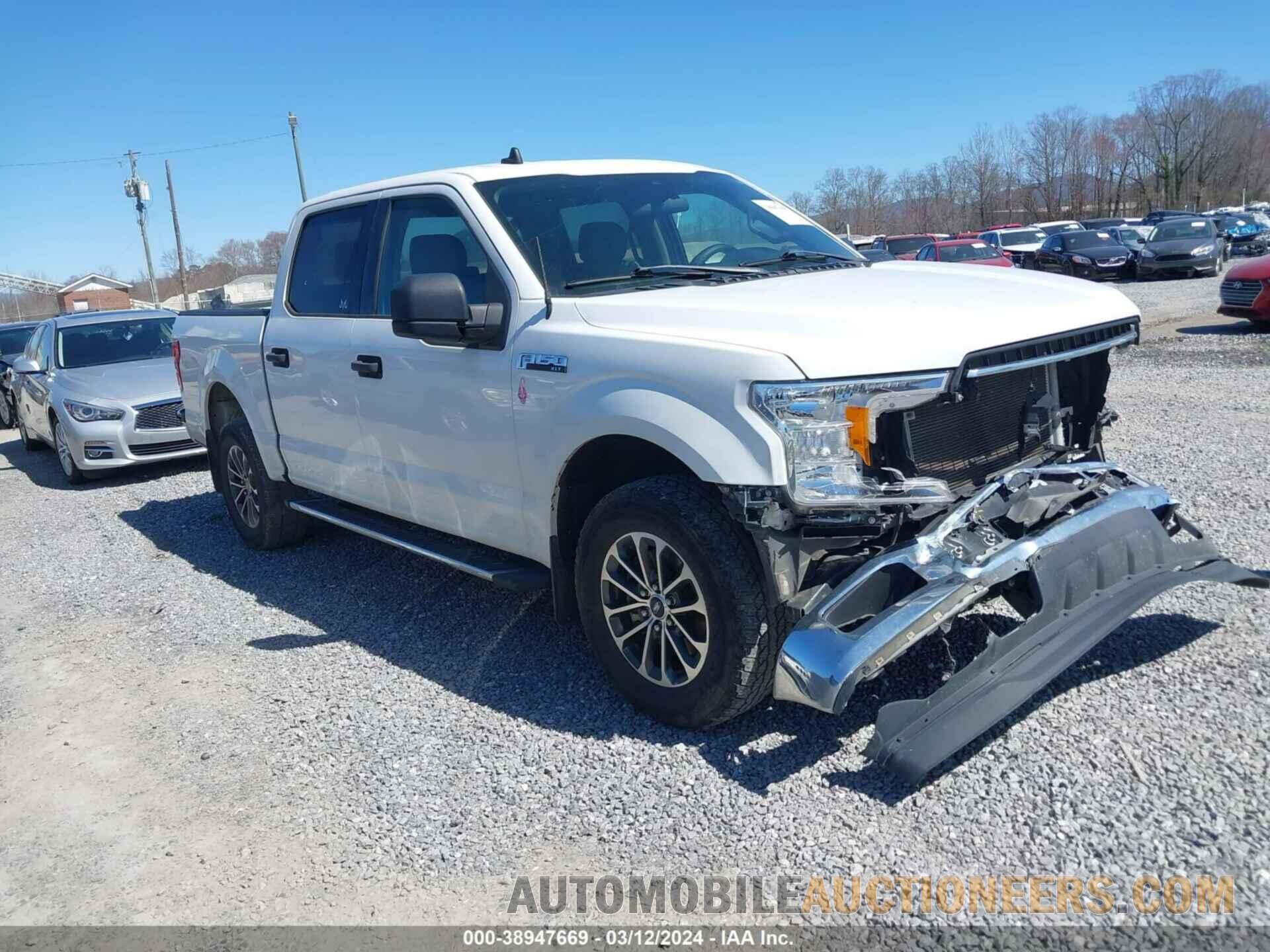 1FTEW1E41LFA27389 FORD F-150 2020