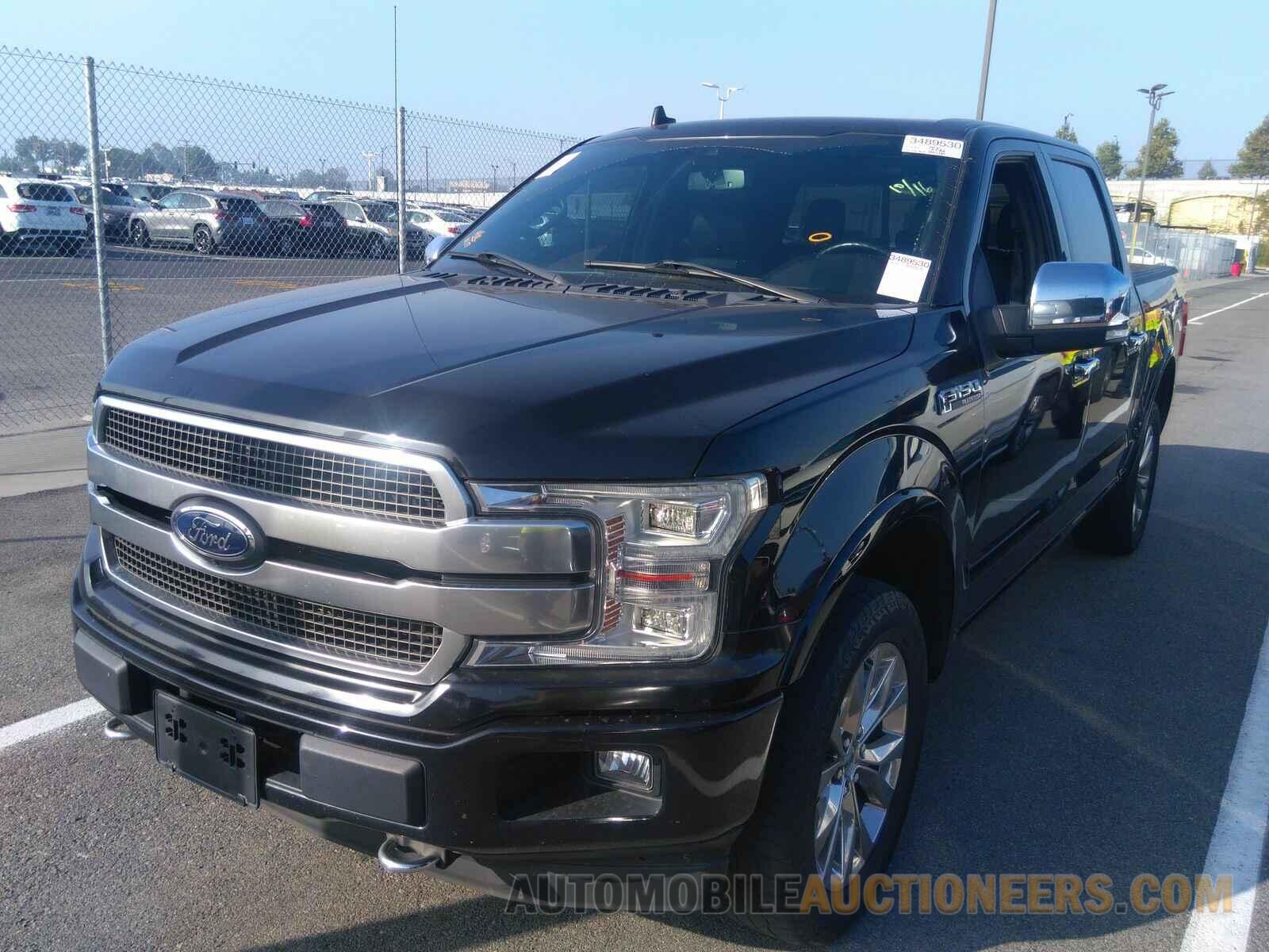 1FTEW1E41LFA40160 Ford F-150 2020