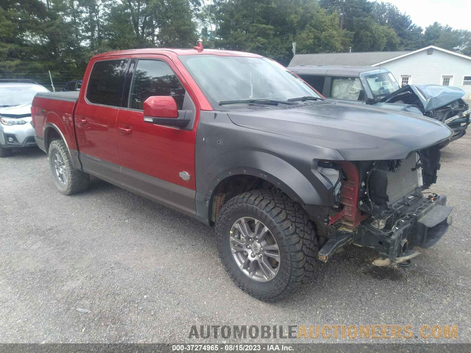 1FTEW1E41LFA47223 FORD F-150 2020