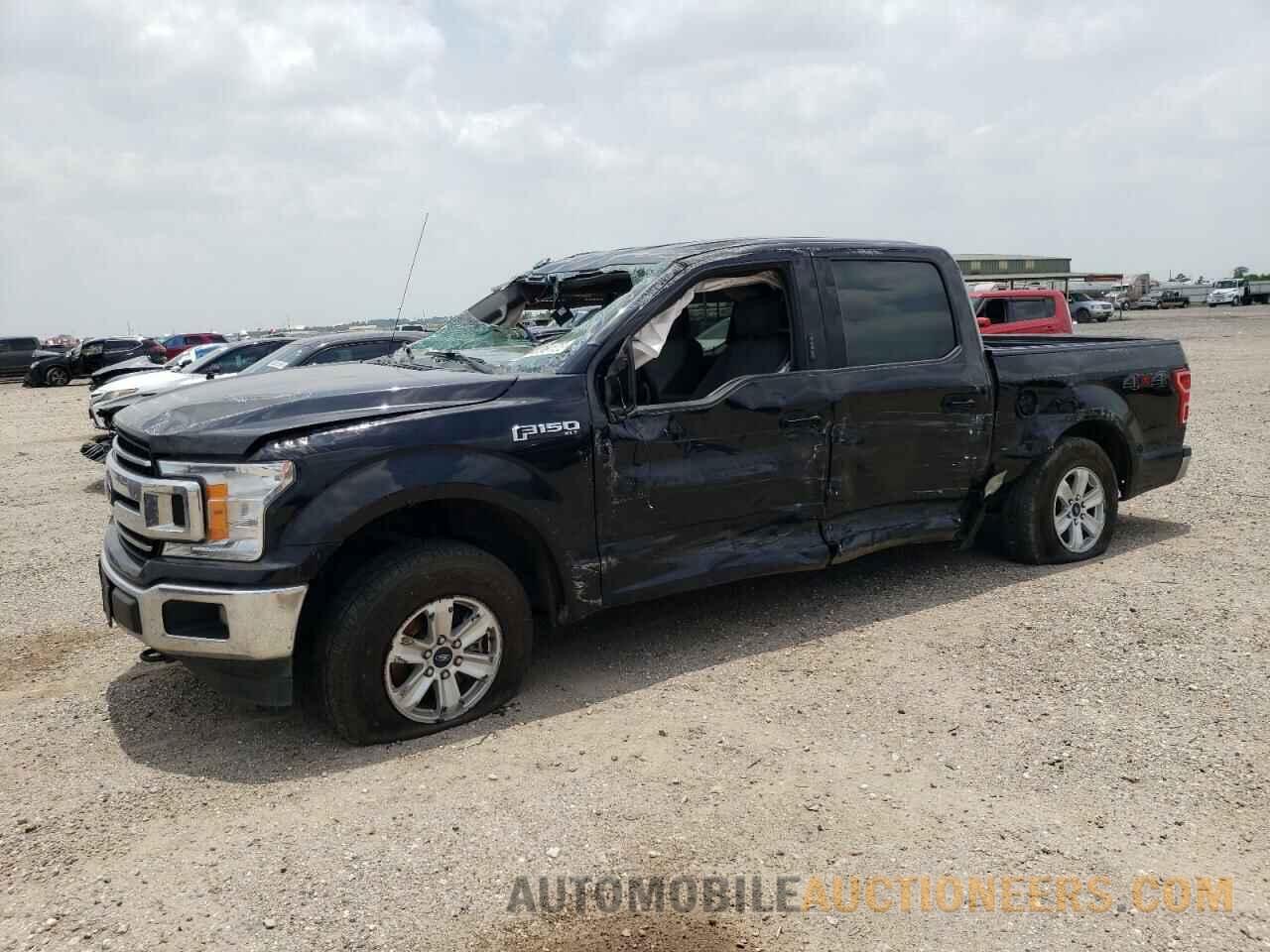 1FTEW1E41LFA51269 FORD F-150 2020