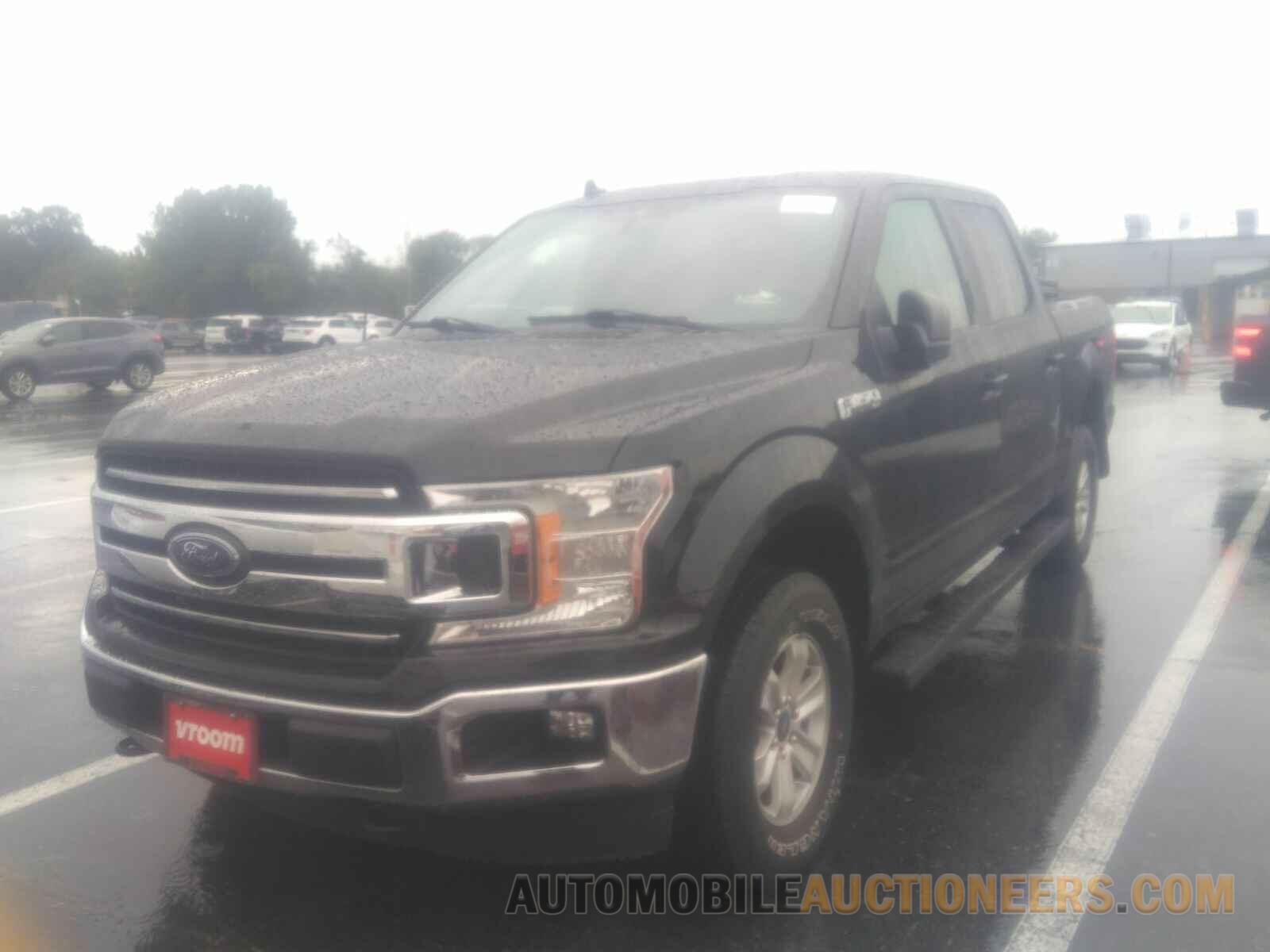 1FTEW1E41LFA51451 Ford F-150 2020