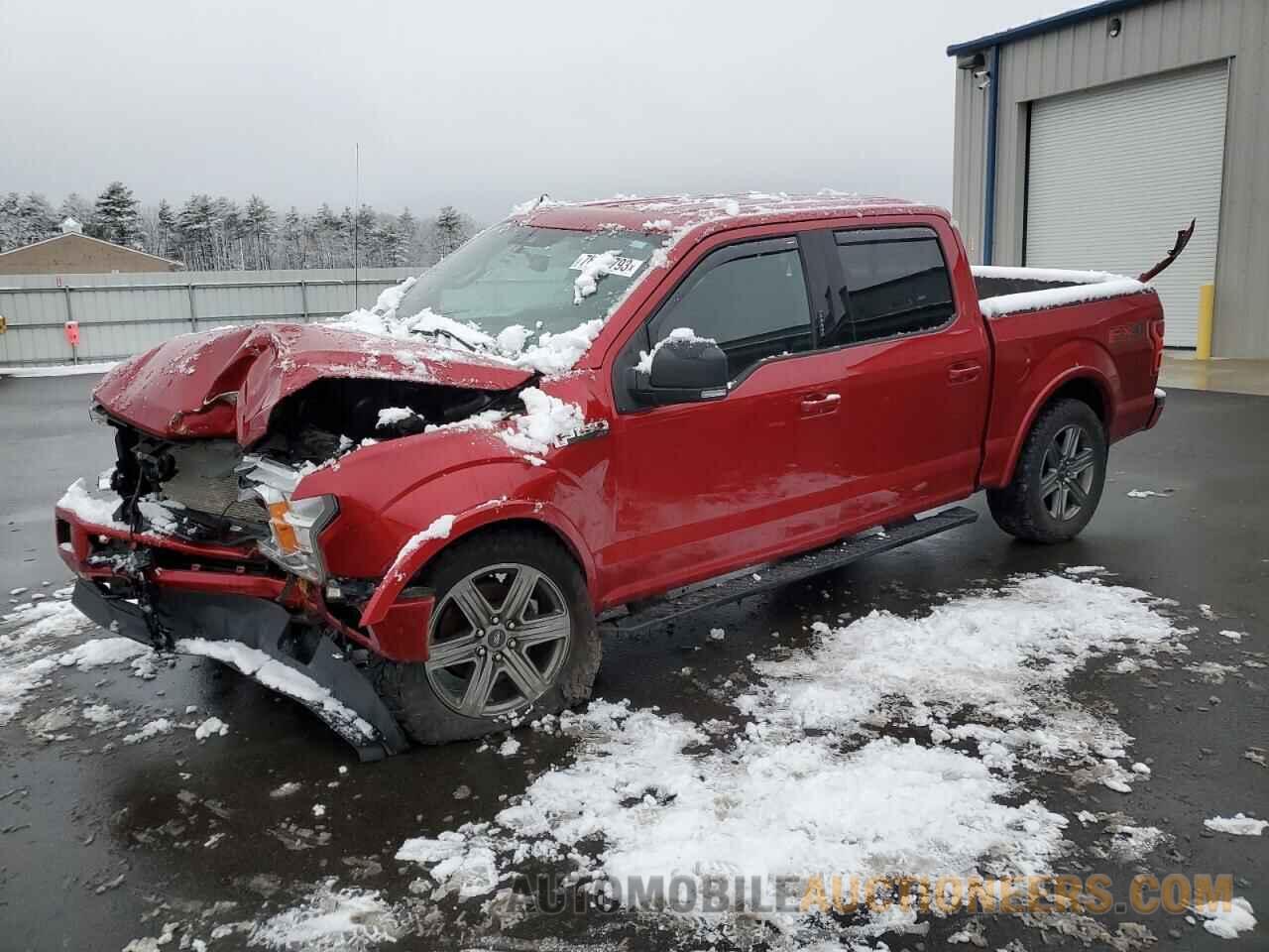 1FTEW1E41LFA52874 FORD F-150 2020