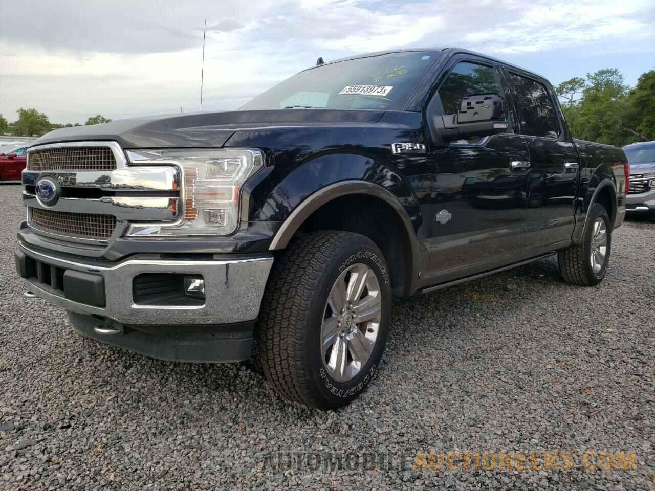 1FTEW1E41LFA54902 FORD F-150 2020