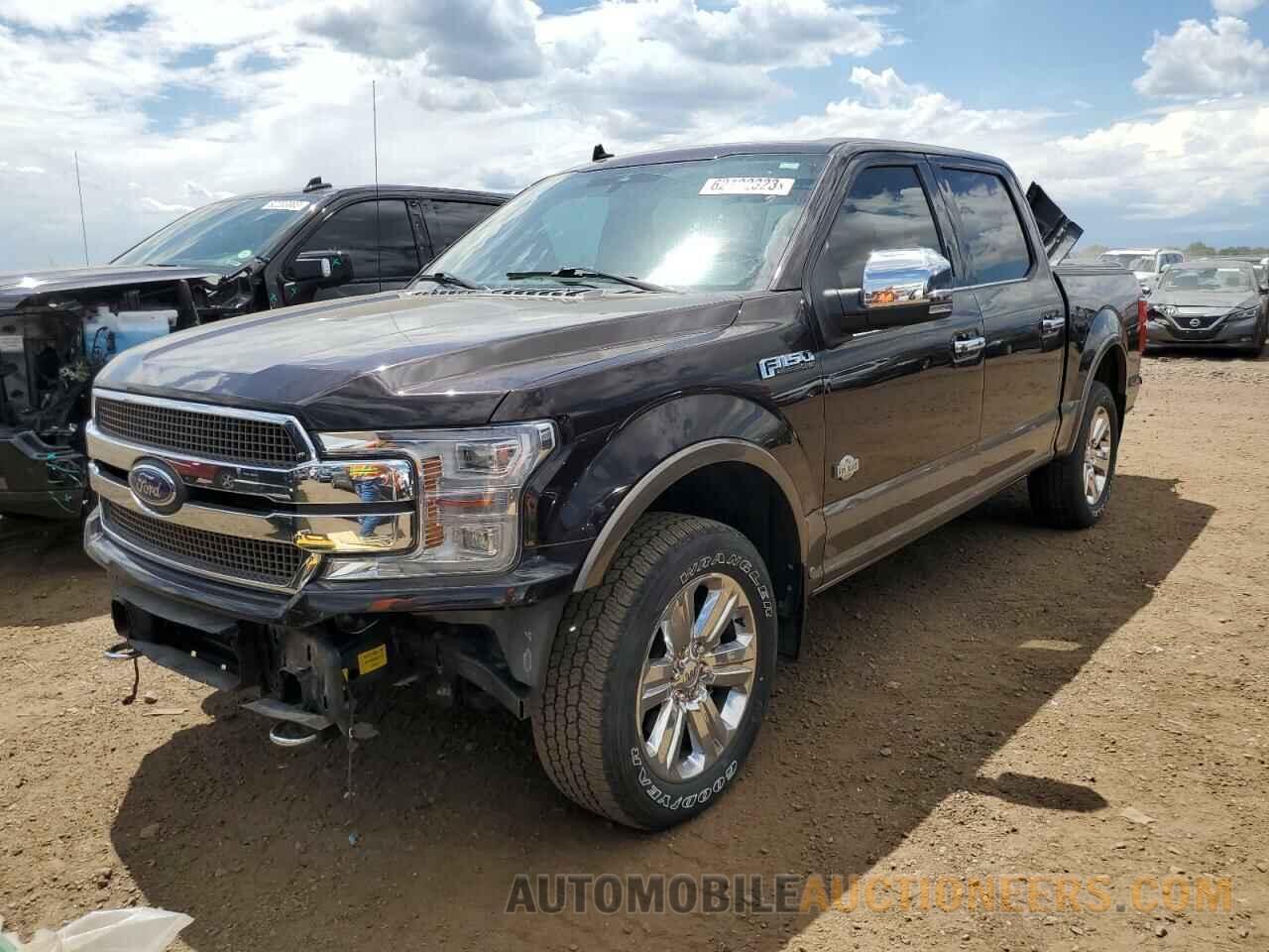 1FTEW1E41LFA57752 FORD F-150 2020