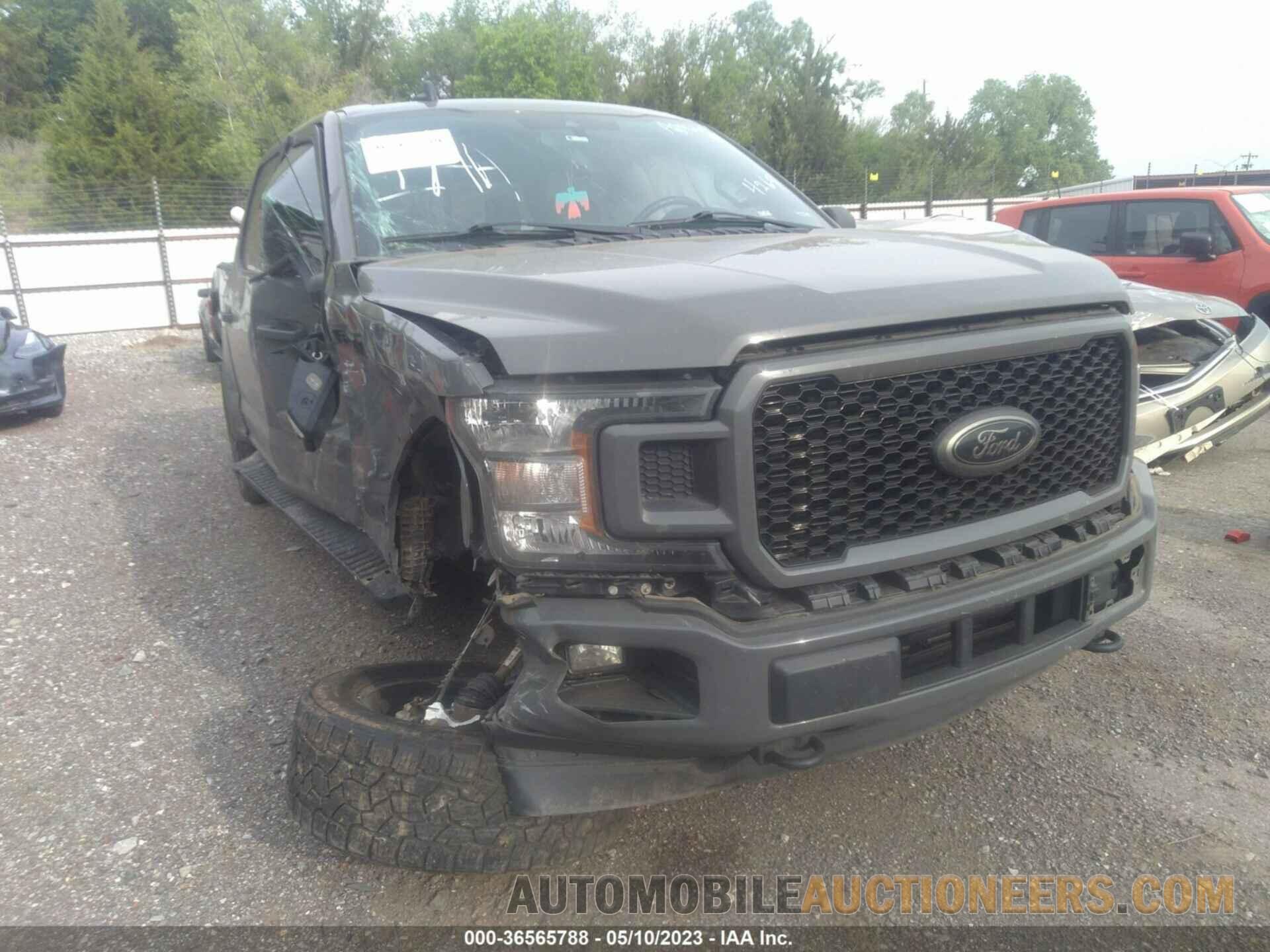 1FTEW1E41LFA84269 FORD F-150 2020