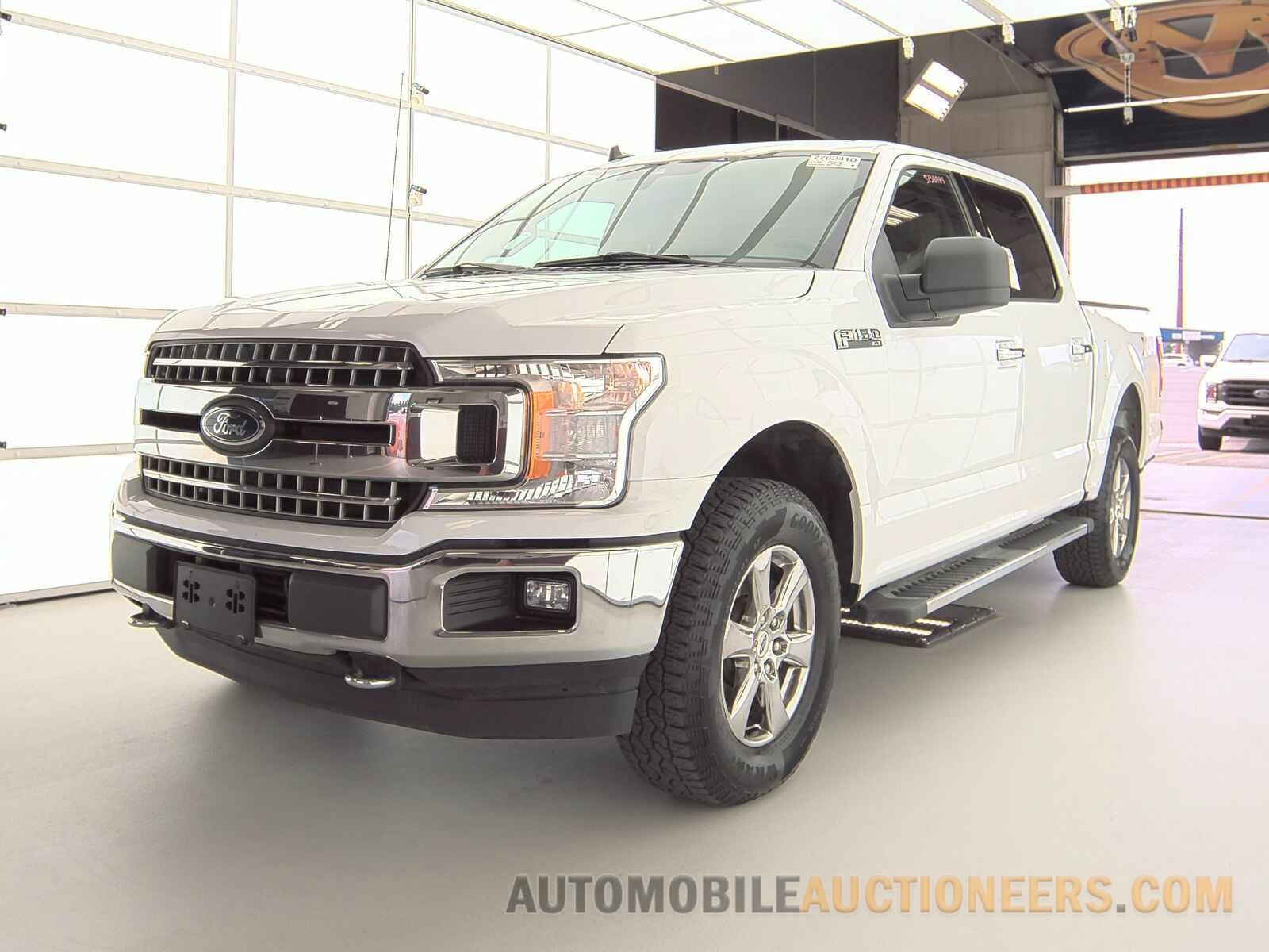 1FTEW1E41LFB10434 Ford F-150 2020