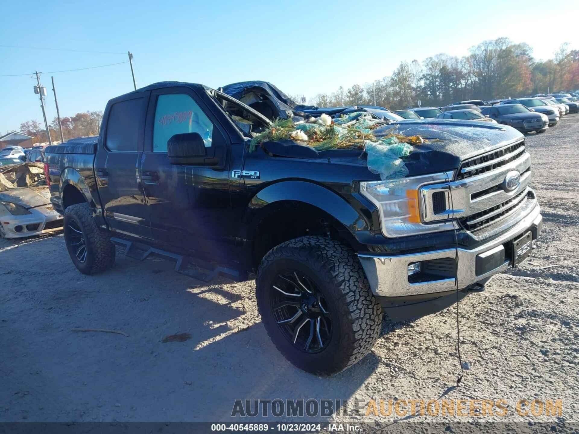 1FTEW1E41LFB21465 FORD F-150 2020