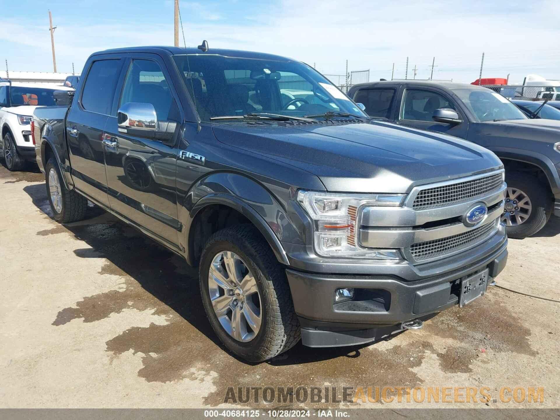 1FTEW1E41LFB33437 FORD F-150 2020