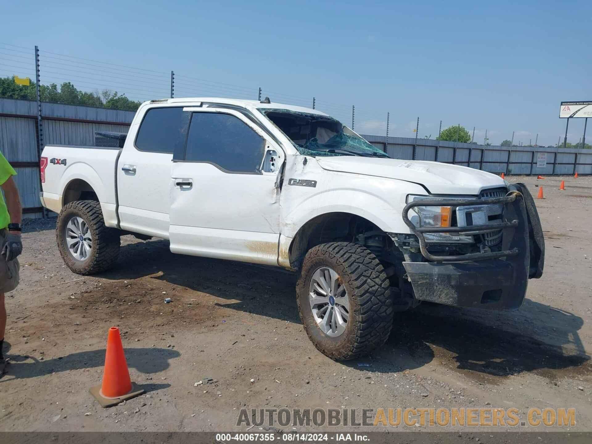 1FTEW1E41LFB35883 FORD F-150 2020