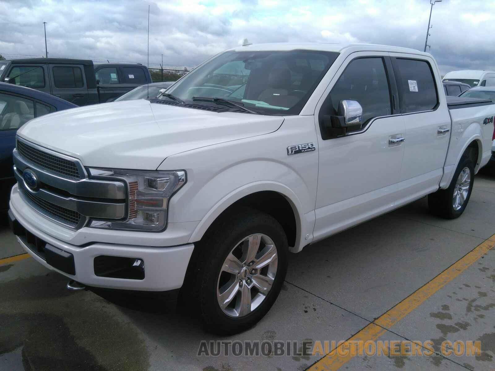 1FTEW1E41LFB39268 Ford F-150 2020