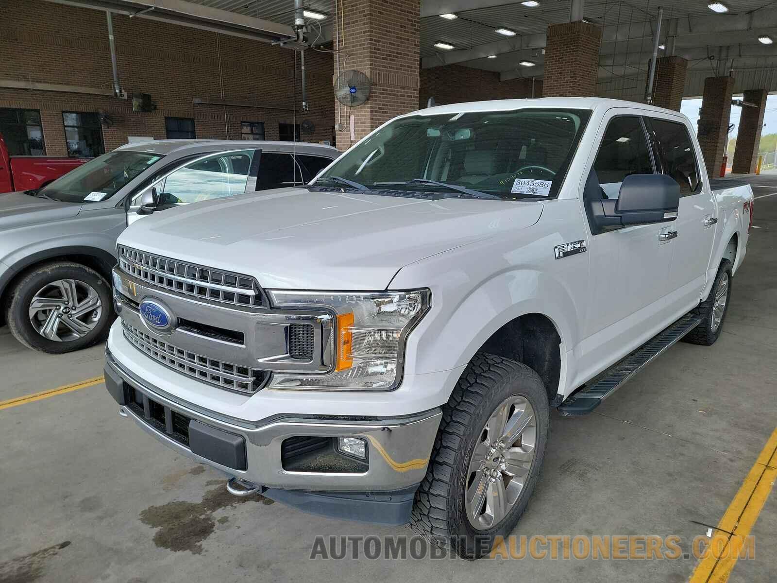 1FTEW1E41LFB75638 Ford F-150 2020