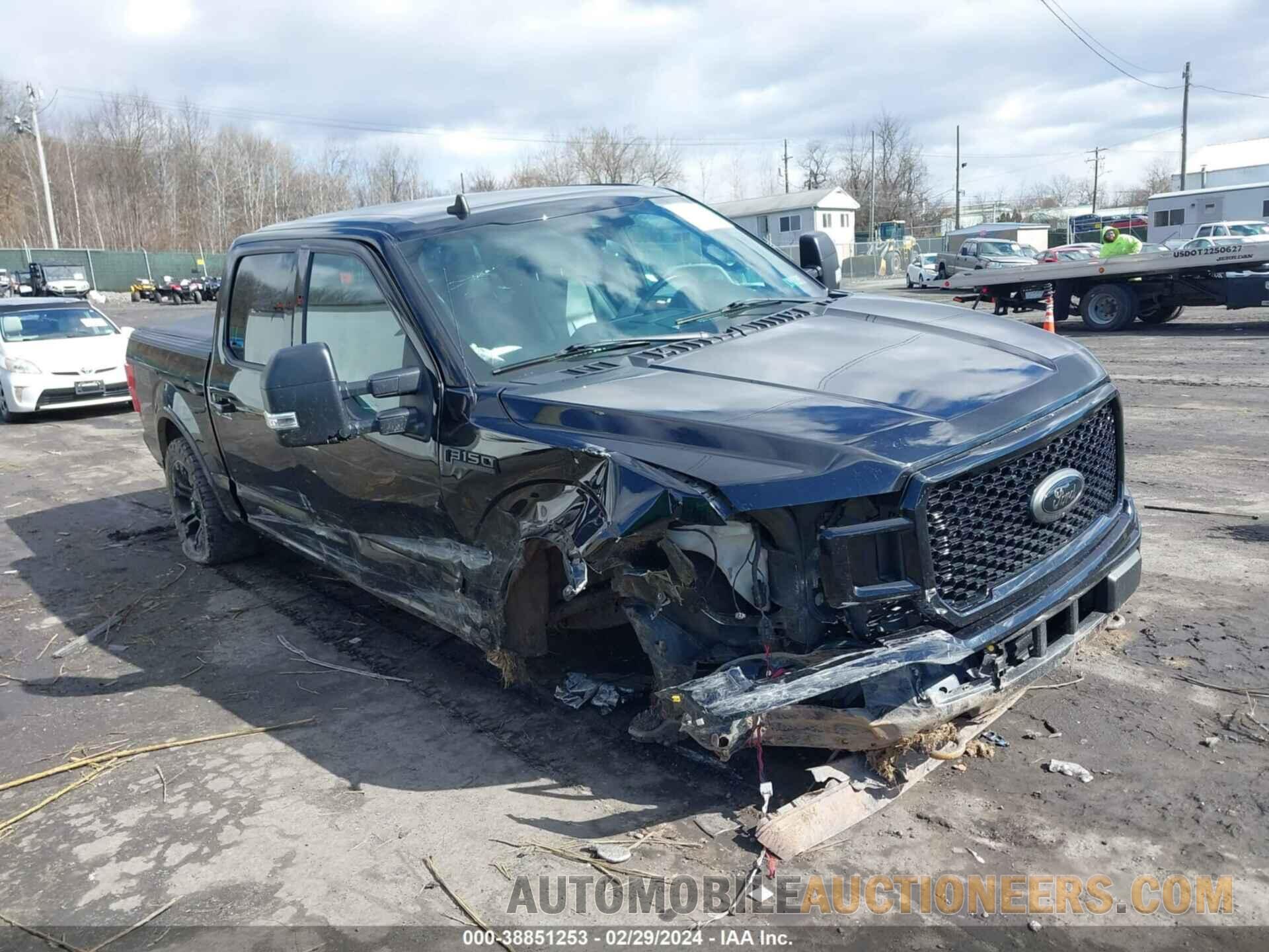 1FTEW1E41LFB77292 FORD F-150 2020