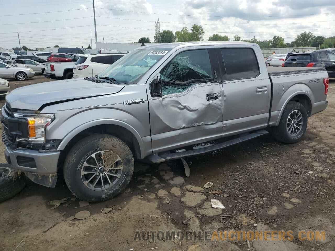 1FTEW1E41LFB81553 FORD F-150 2020