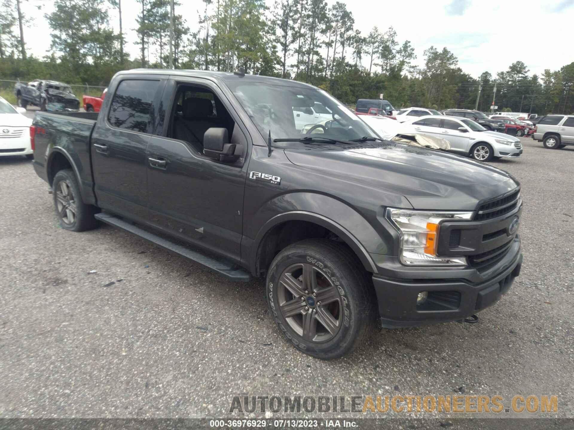 1FTEW1E41LFB99941 FORD F-150 2020