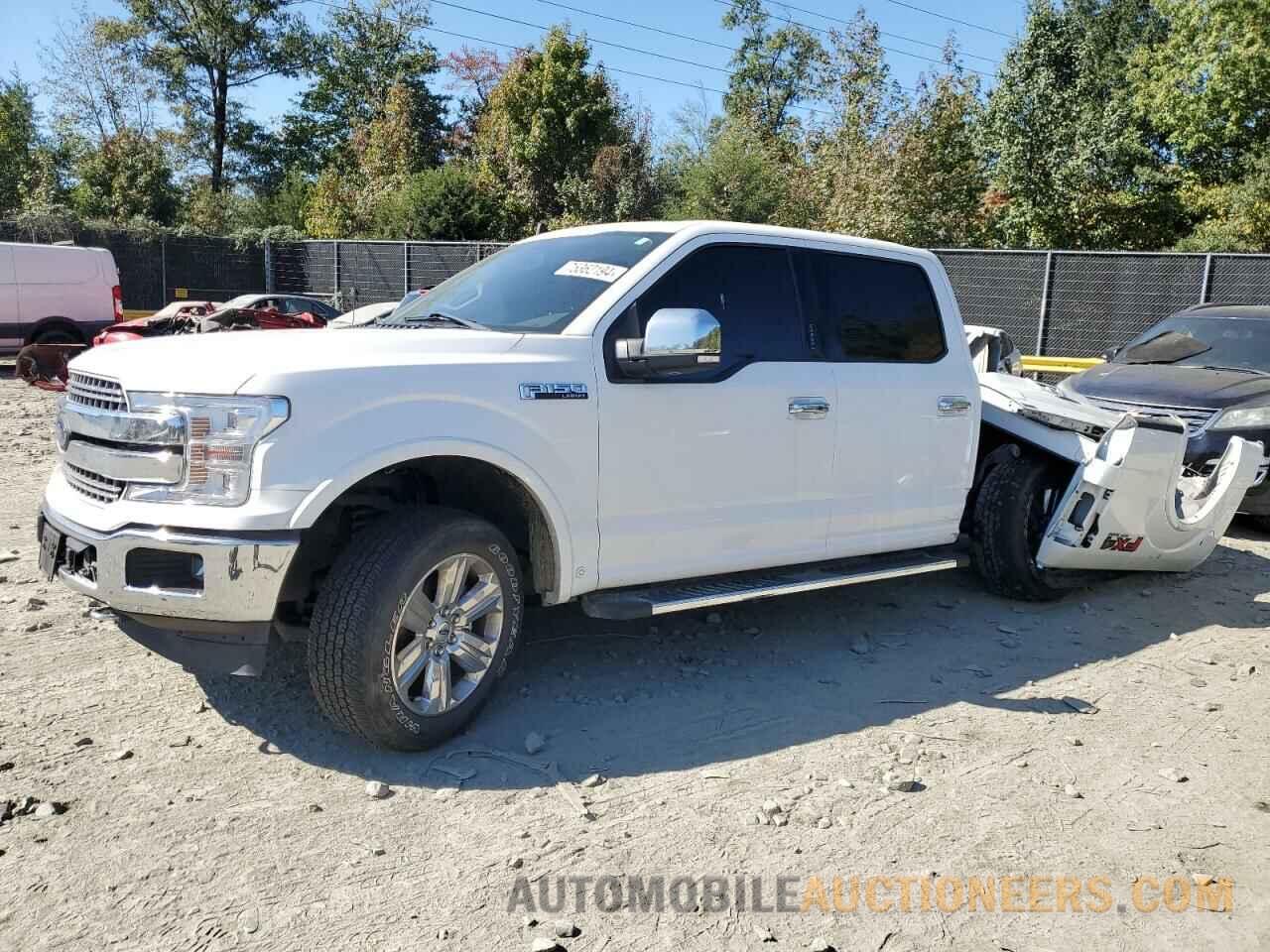 1FTEW1E41LFC00781 FORD F-150 2020