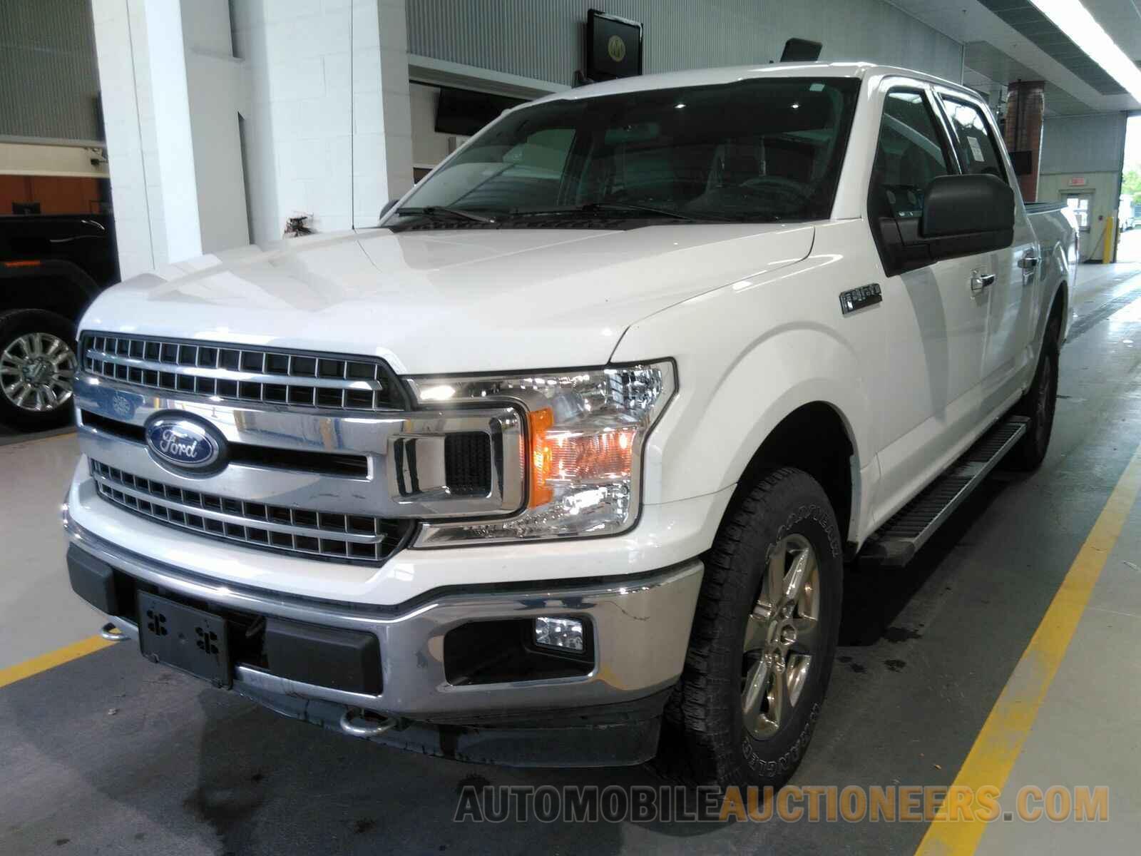 1FTEW1E41LFC60964 Ford F-150 2020